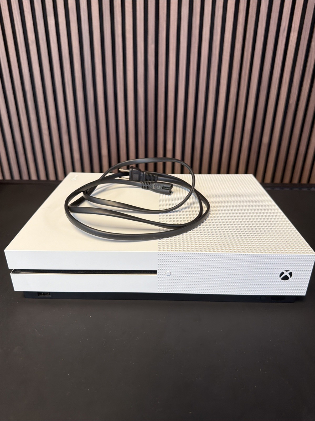 Microsoft Xbox One S Gaming System (Model 1681) 500 GB, Console Only – Tested