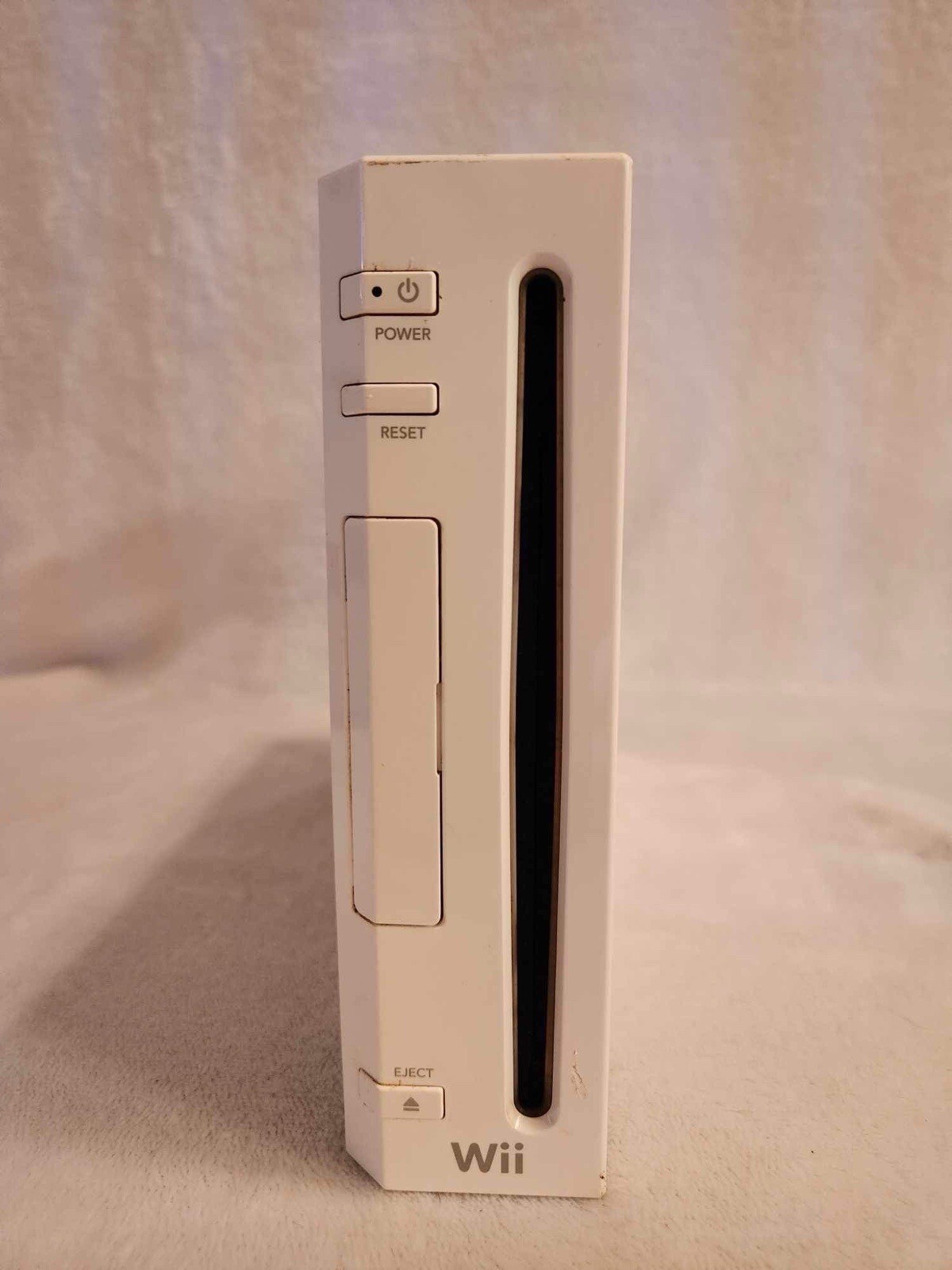 Nintendo Wii Console RVL 001 White Tested & Working Includes Power Supply Cord