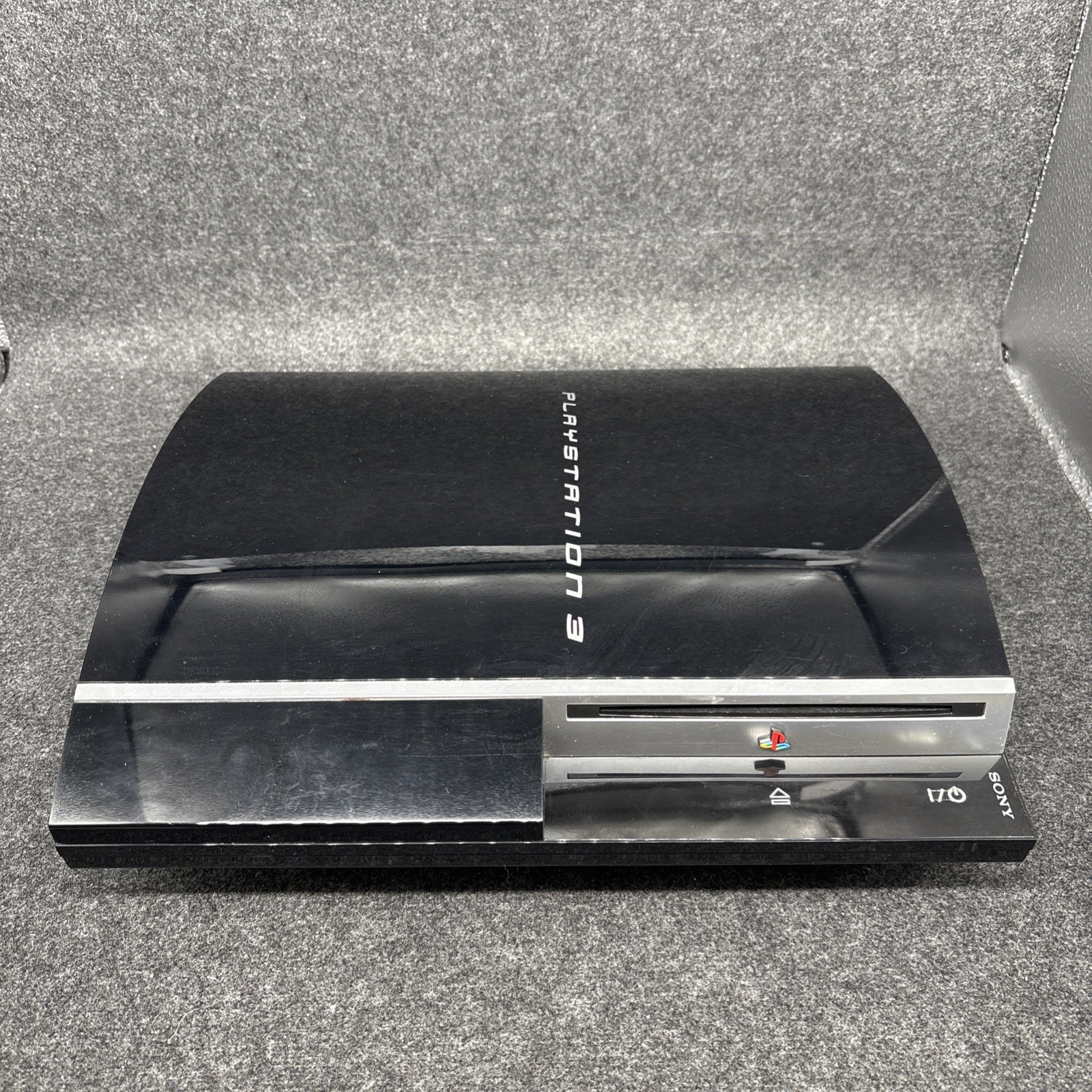 PlayStation 3 Spider-Man 3 Edition 40GB Piano Black Console – CIB Good Condition