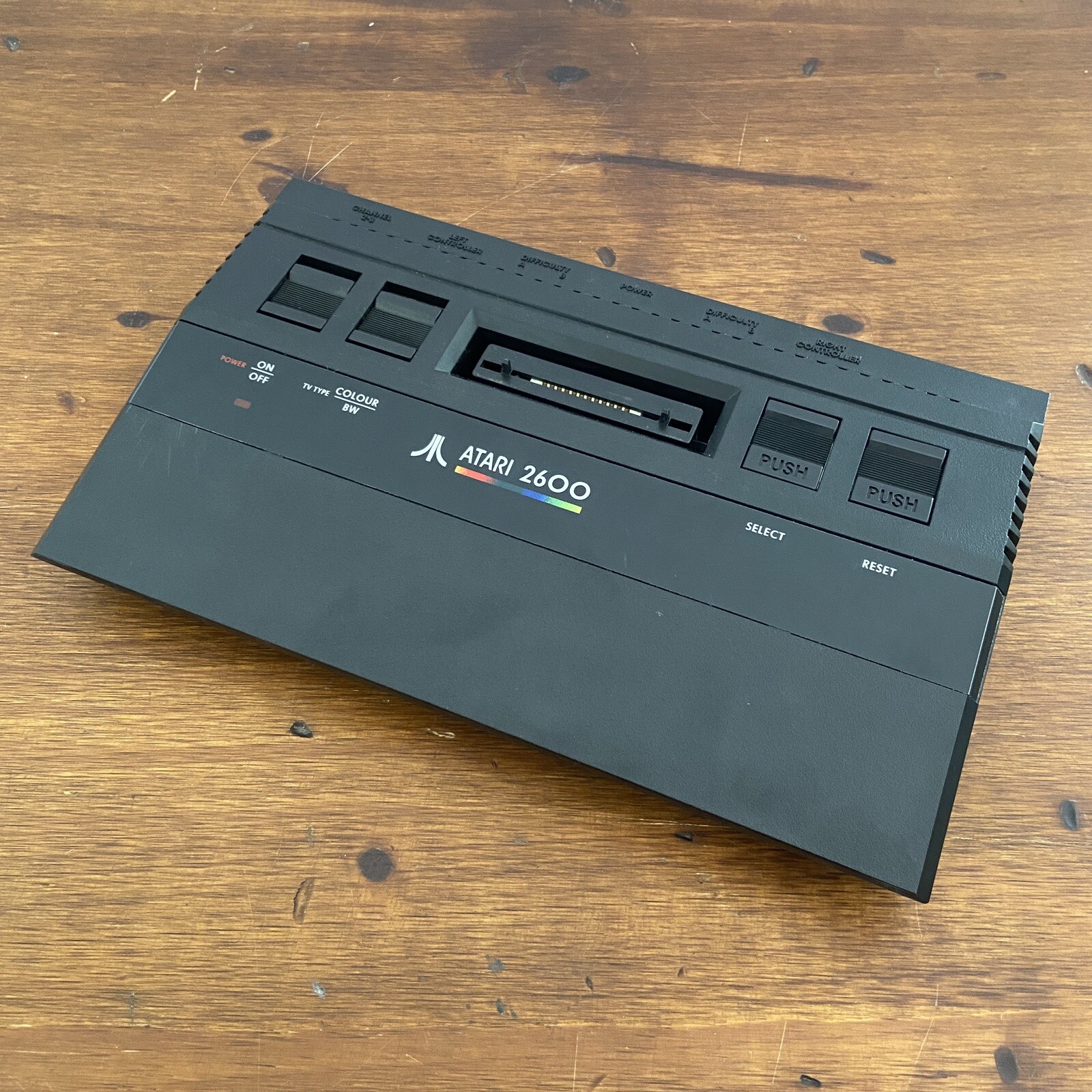 RARE Atari 2600 PAL Video Game System in box