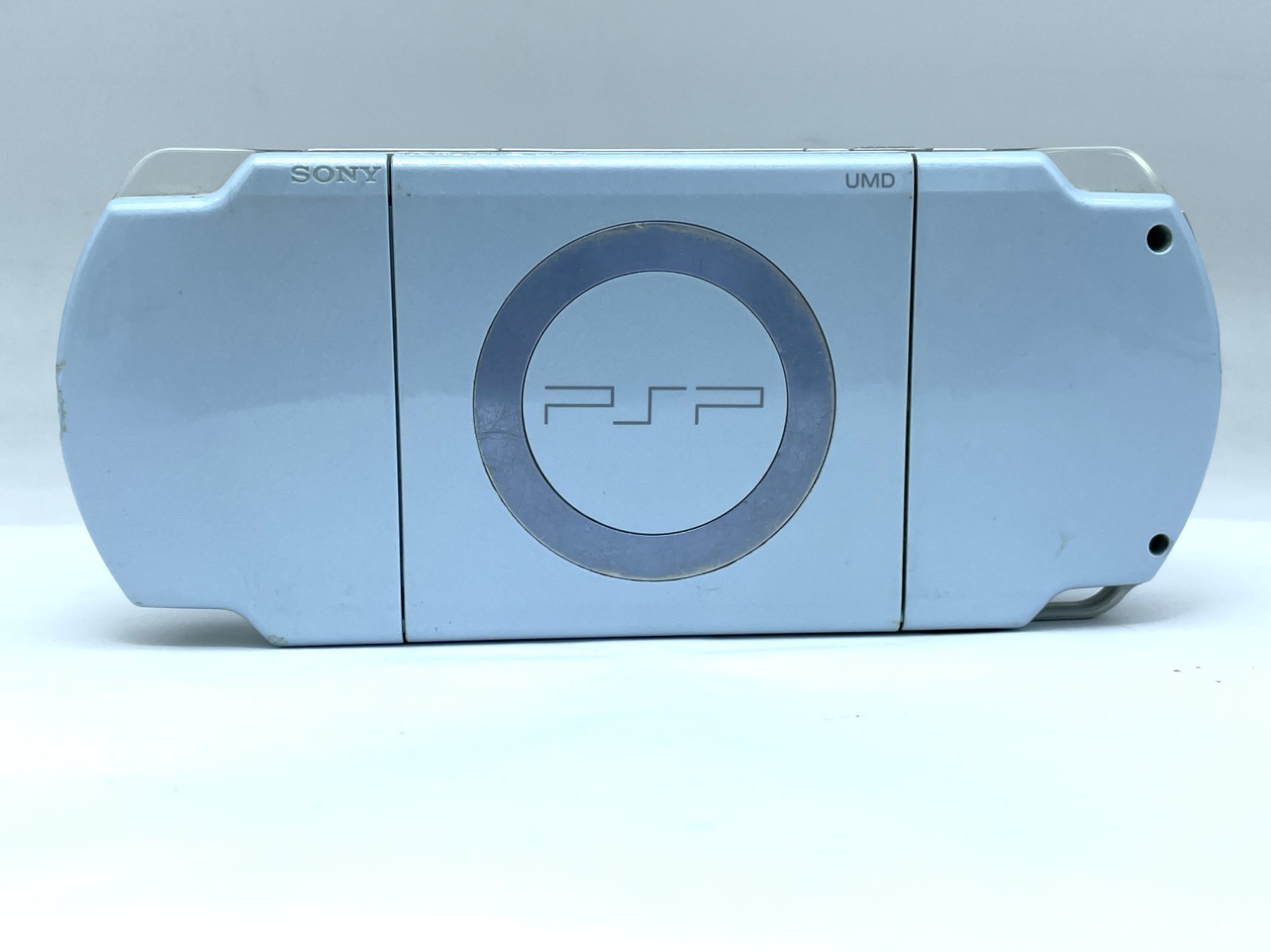 SONY PSP-2000 Console Felicia Blue Charger & New Battery & Memory Stick Tested