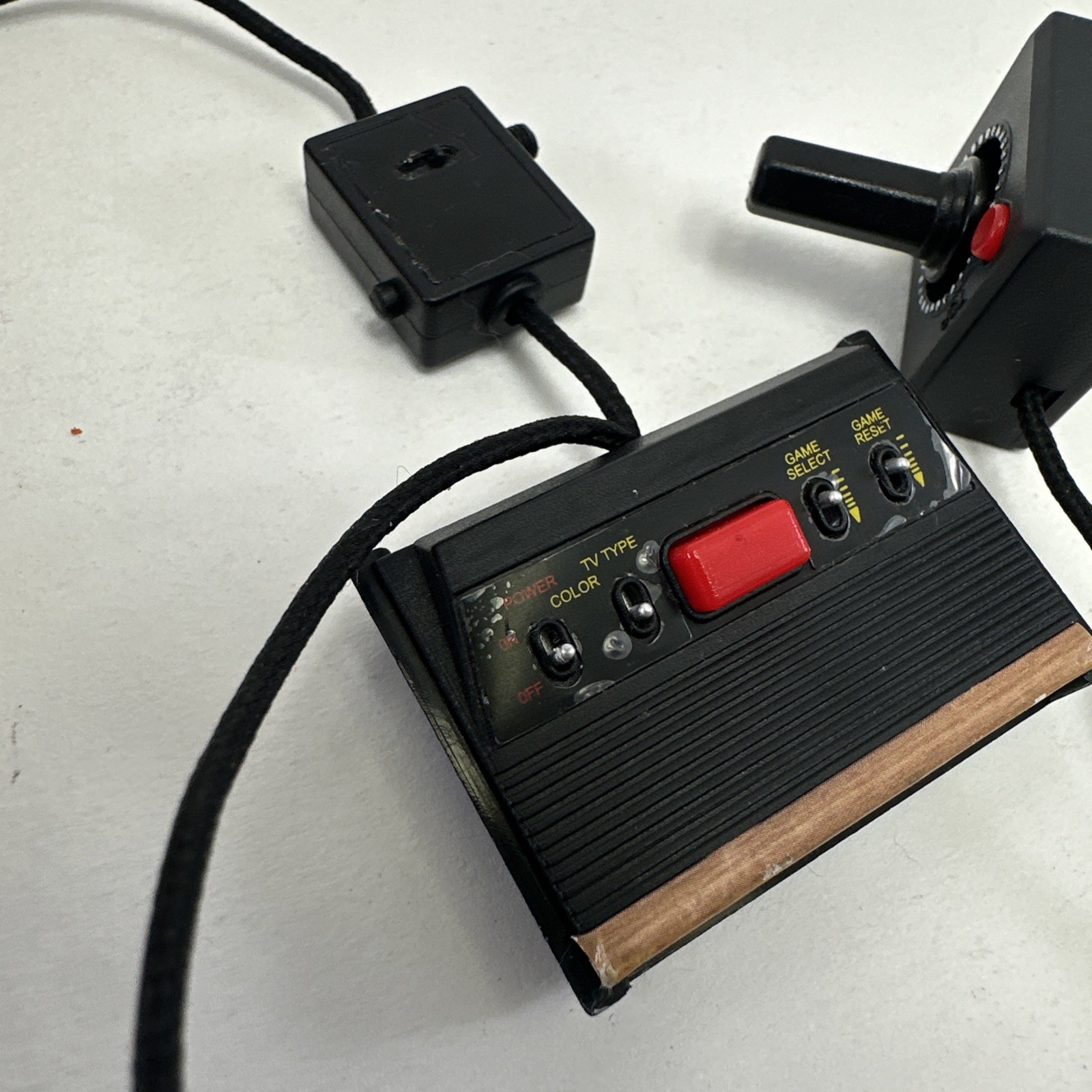 World’s Smallest Atari 2600 TV Console by Atari Item 341 Tested & Working