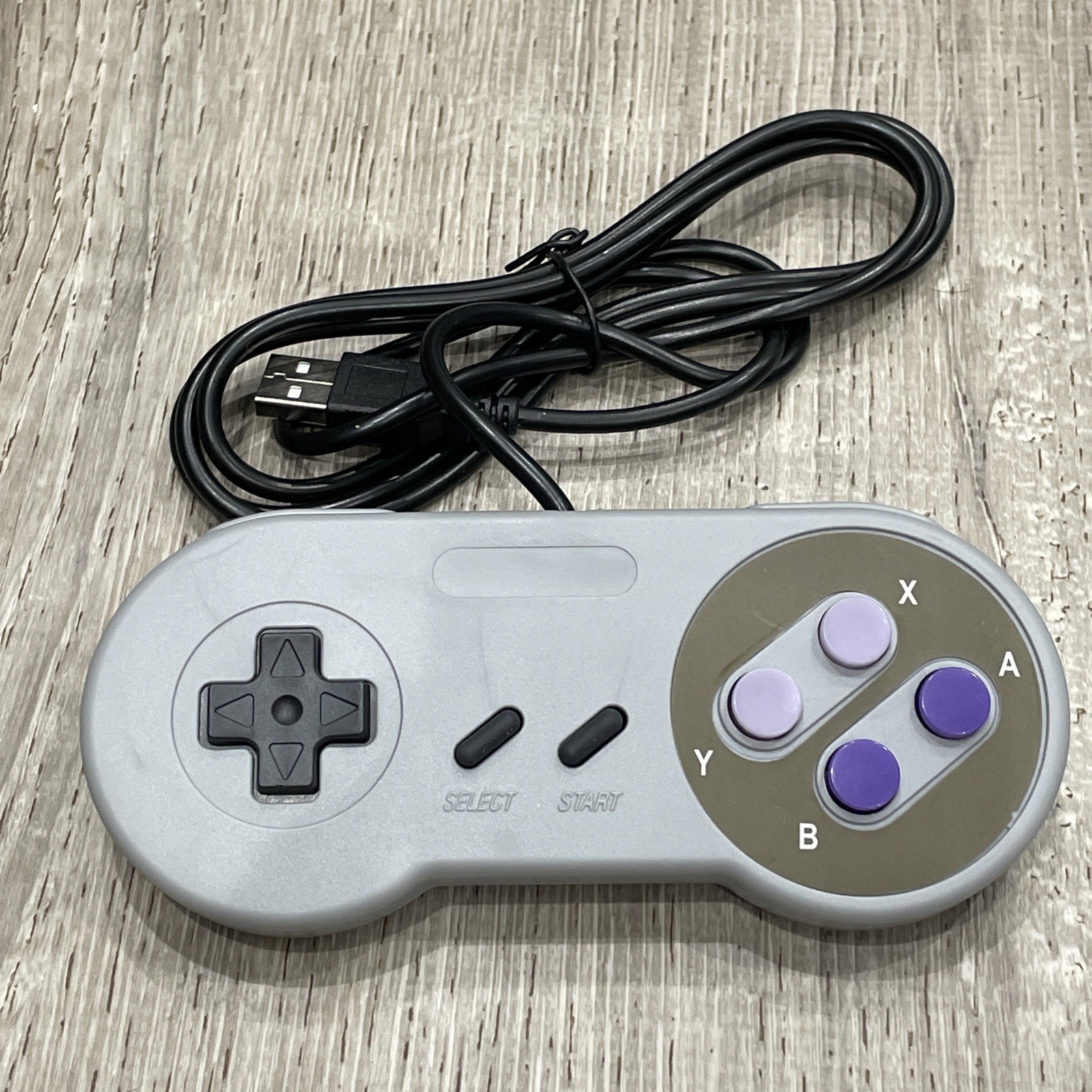 SNES host interface handle USB interface handle (Color Purple and gray keys)