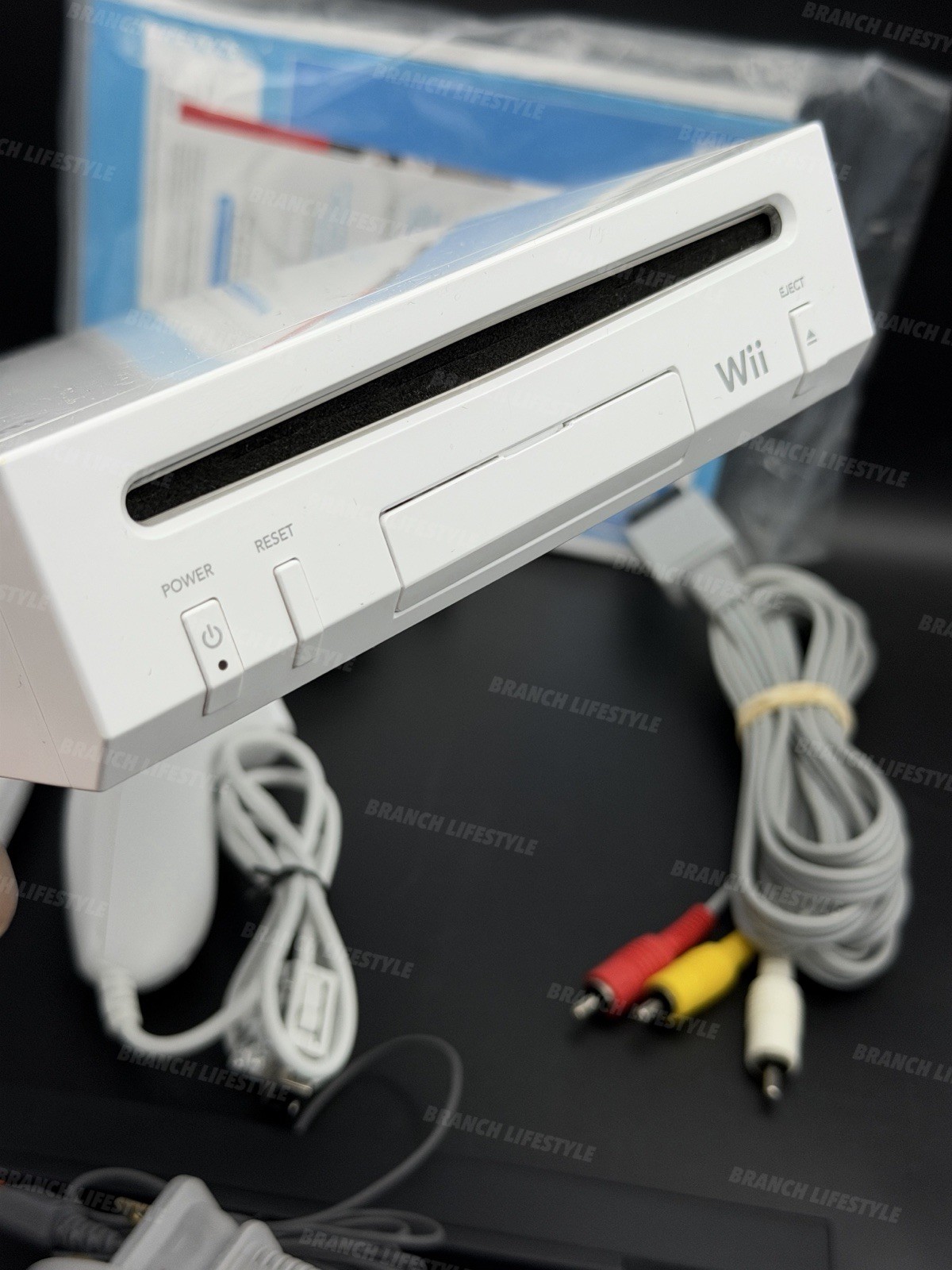 *READ* Nintendo Wii Console White RVL-101 USA NOT TESTED