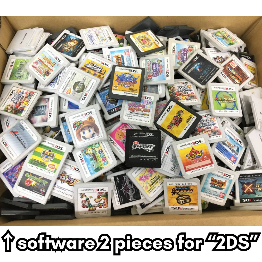 Nintendo new 2DS LL XL Console Only Used Various Colors Language Edition Tested