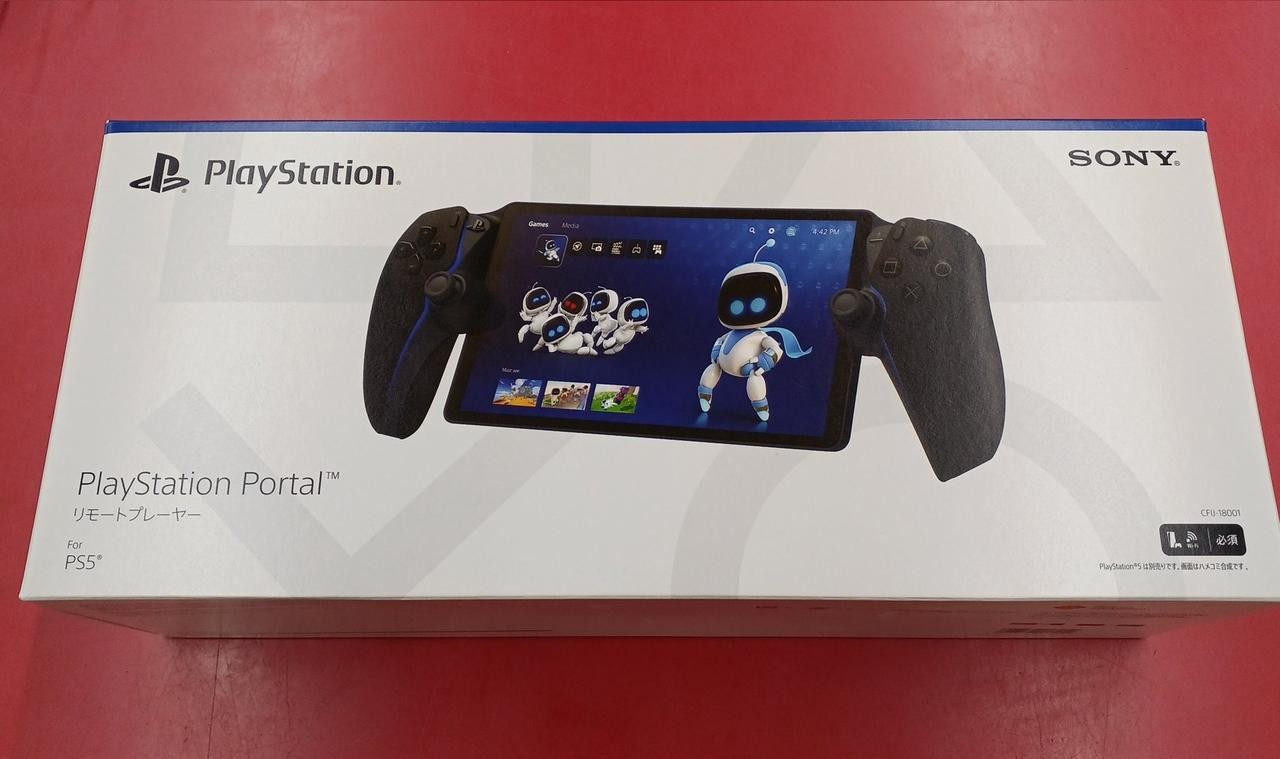 Sony PlayStation Portal Remote Play Console Midnight Black Used