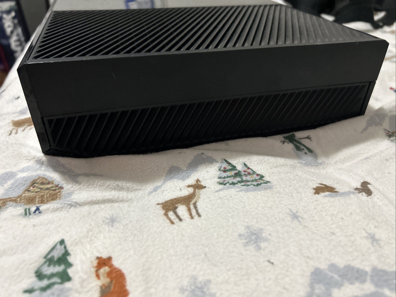 Microsoft Xbox One 500GB Console – Black