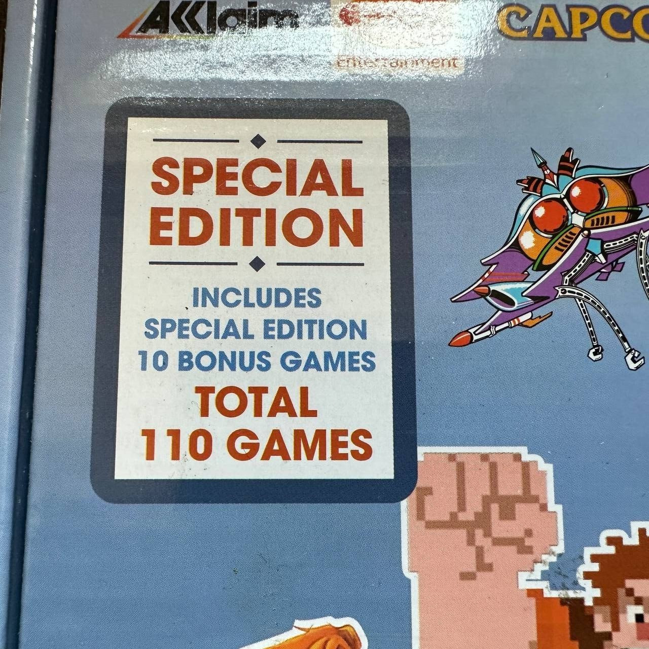 AtGames Legends Flashback Deluxe Special Edition Console with 110 Games – New