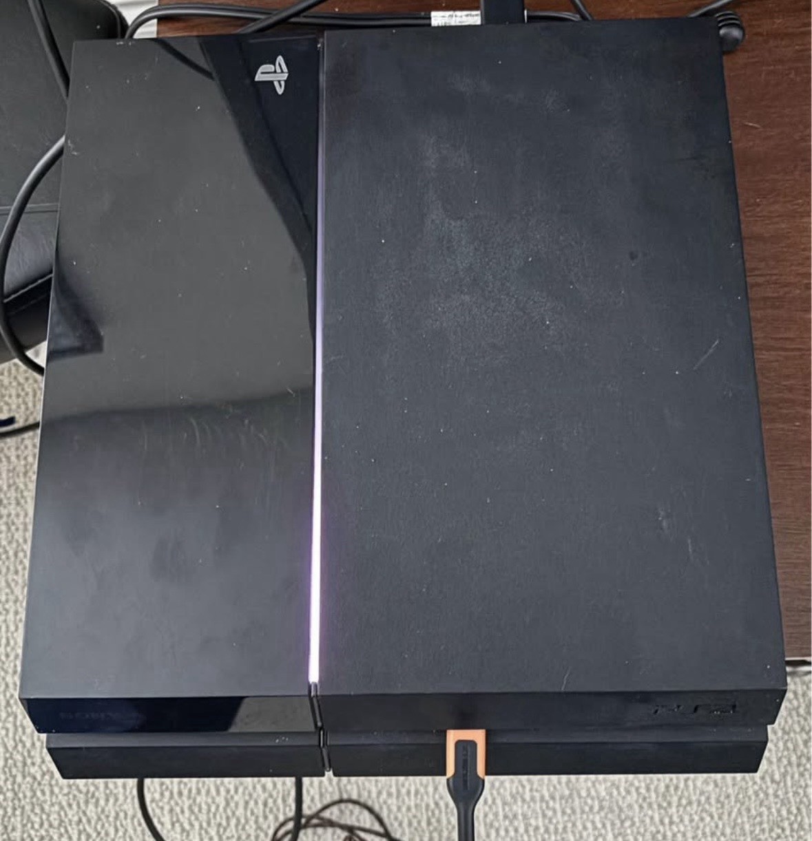 PS4 Console With 10 Games And 3 Controllers Power Cord And HDMI