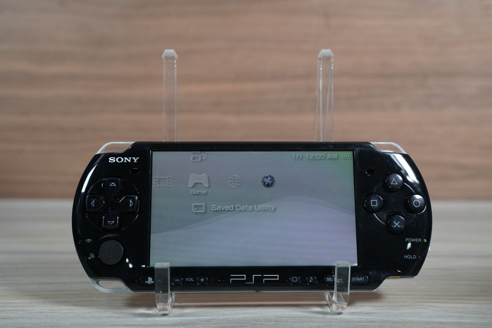 Sony PSP 3001 PlayStation Console – Black Tested clean! NEW BATTERY w/ CHARGER