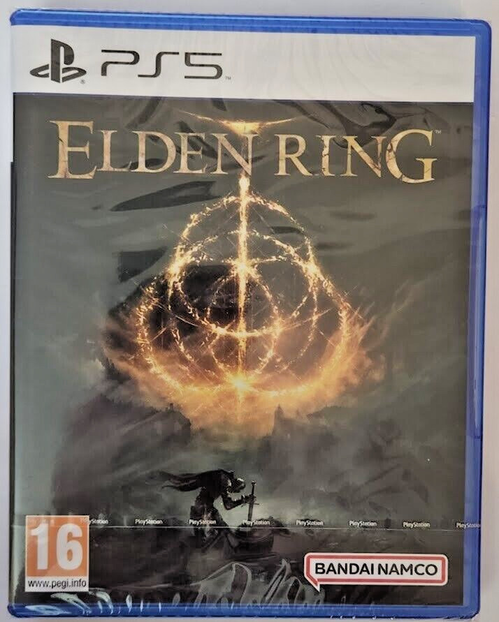 Elden Ring PS5 Brand New Game Special [2022 Action RPG]