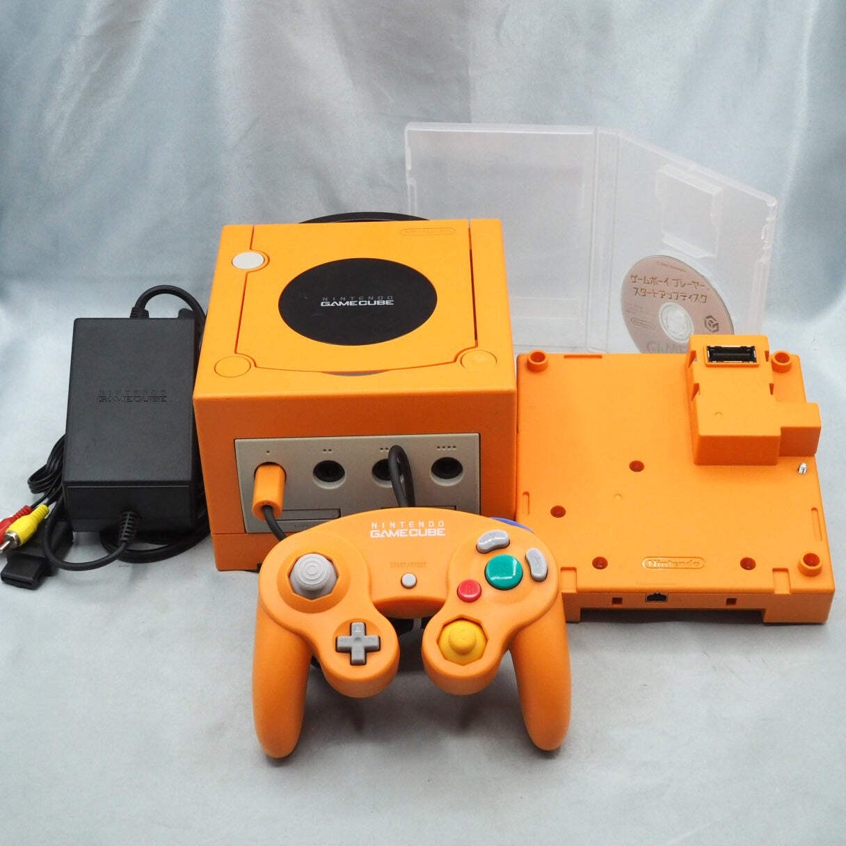 Nintendo GameCube Console System Orange NTSC-J / NTSC-U/S – Choose Your Bundle