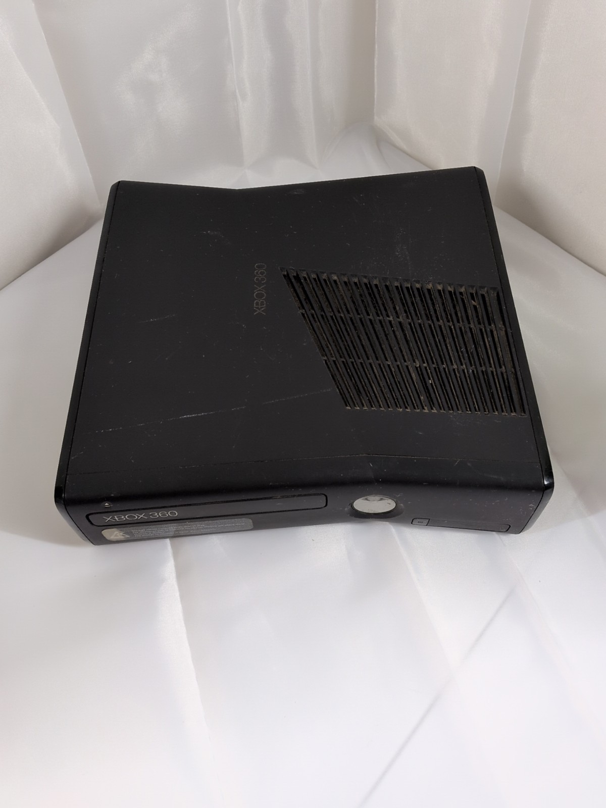 Microsoft XBox 360 S Slim 250GB Black Console 360S Bundle 41 Games Kinect Tested