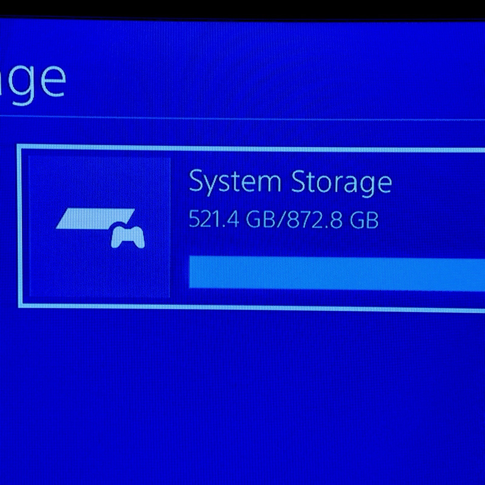 Sony CUH-2215B PlayStation 4 PS4 Slim 1TB Console 6 Games HDD Tested