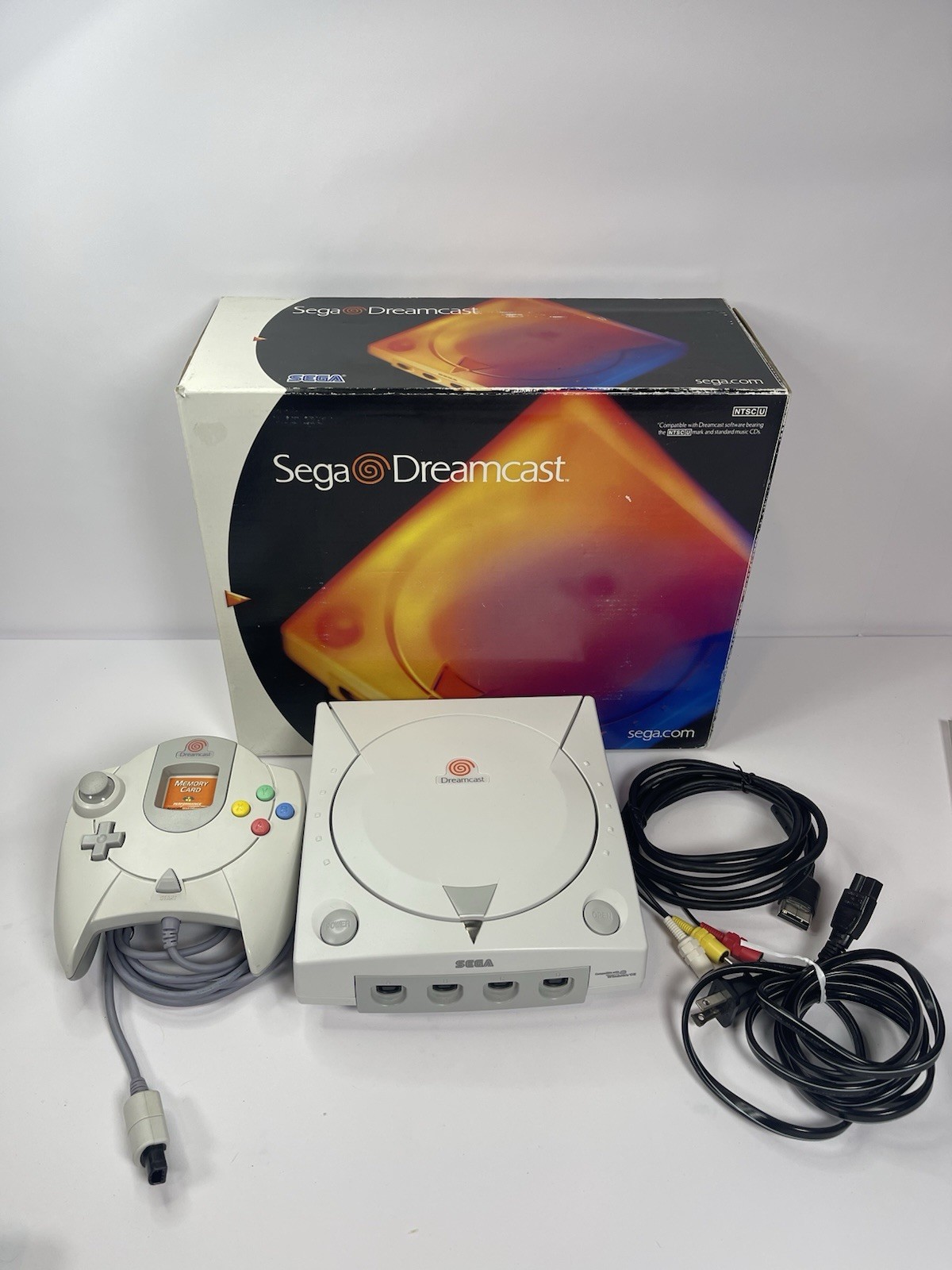 Sega Dreamcast Console With Box – Working Beautifully! HKT-3020 NO Paperwork