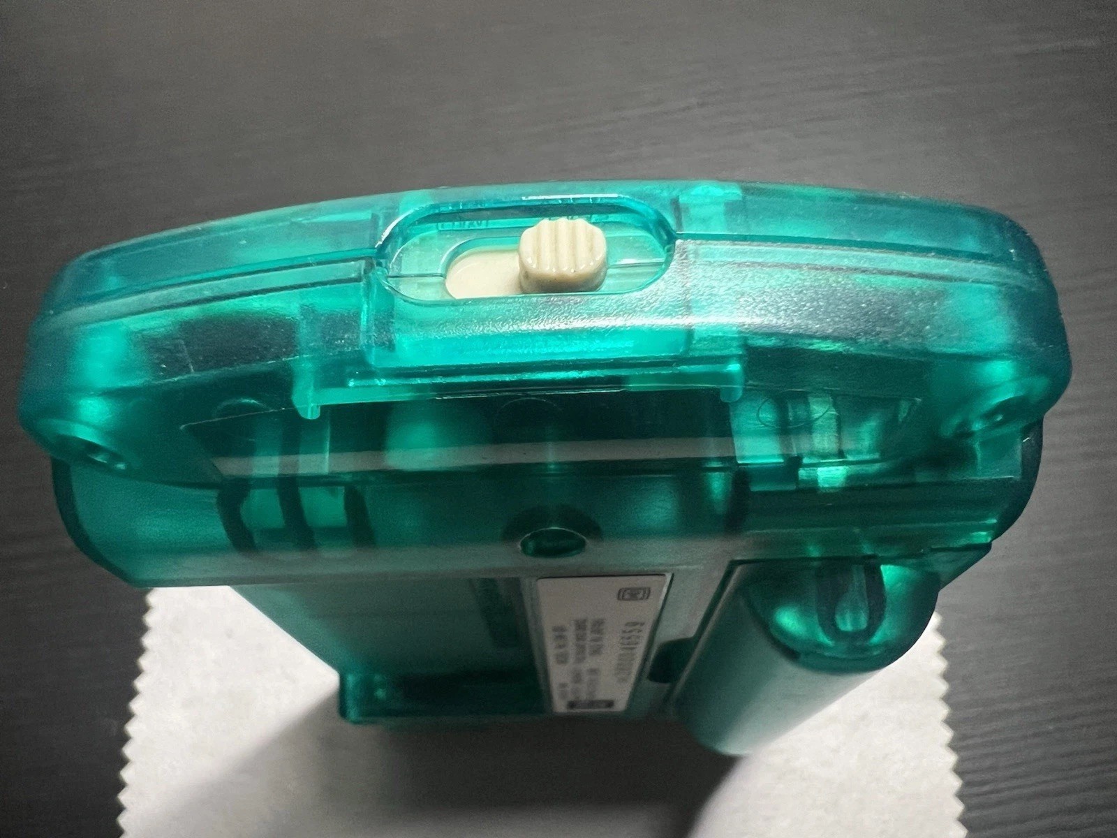 Bandai WonderSwan Clear Green Handheld Working US Seller