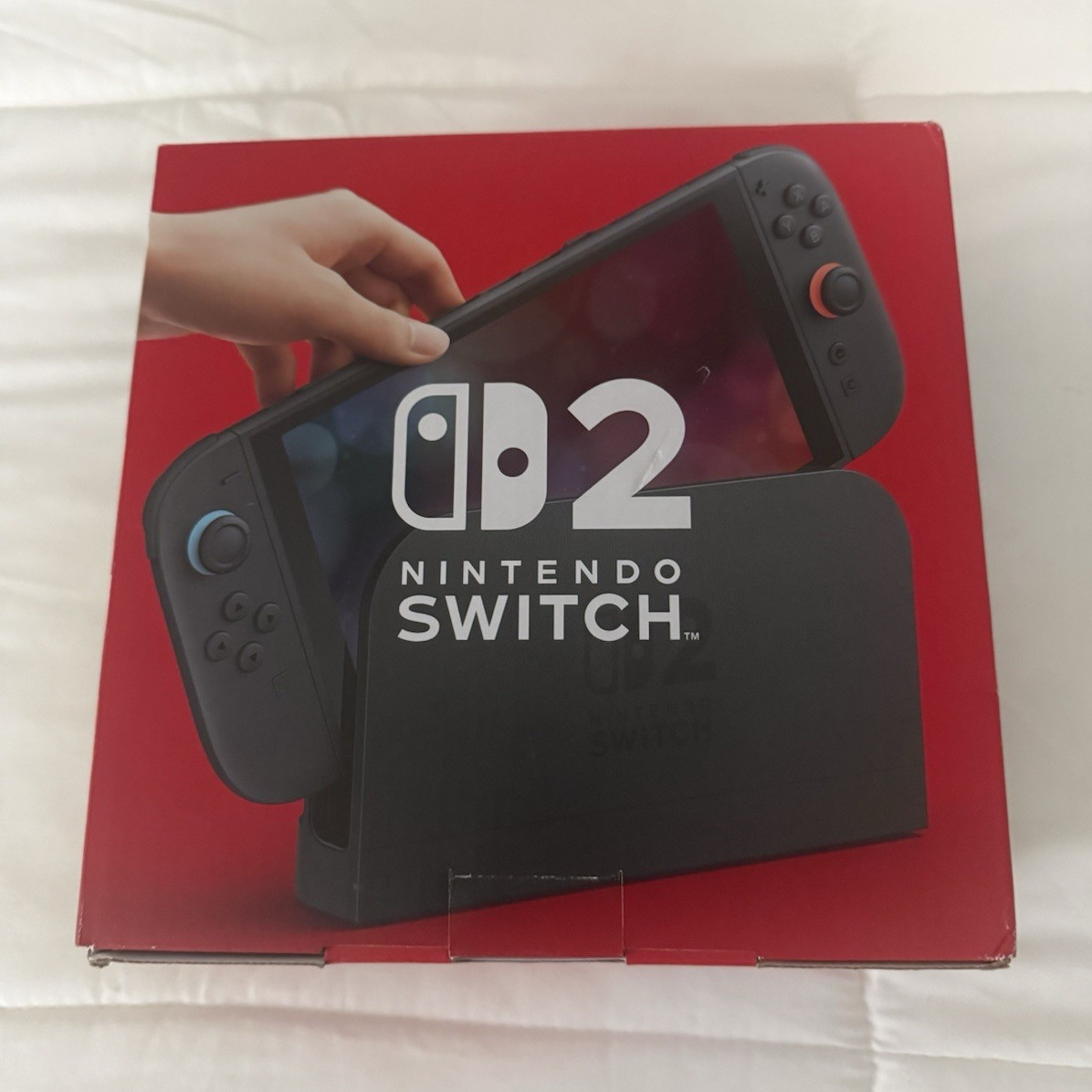 Nintendo Switch 2 Black Console w/ Dock, 256GB, 1080p FHD NTSC-U/C