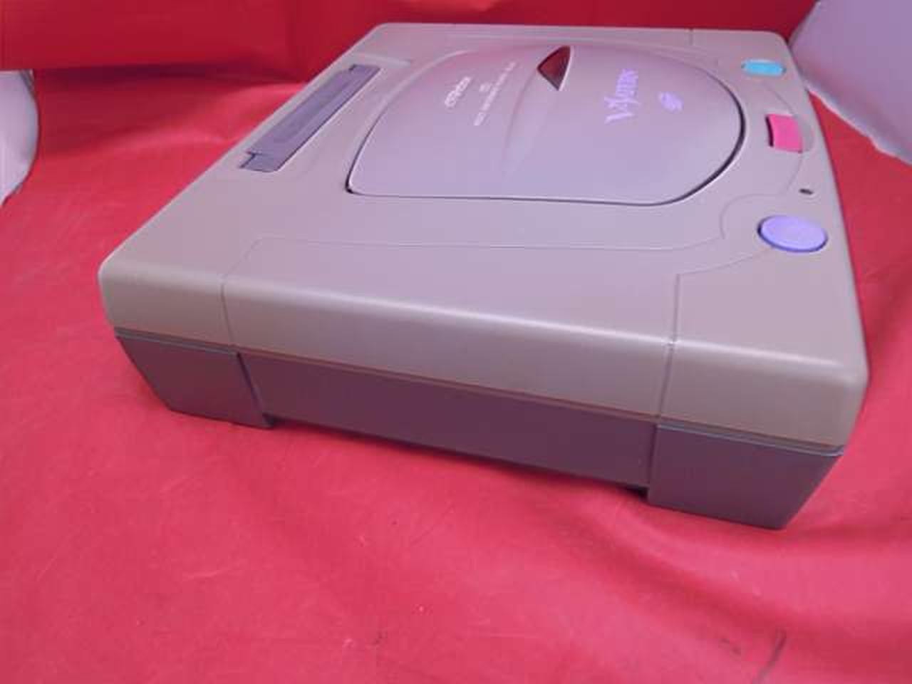 VICTOR V-Saturn RG-JX2 Console Japan Sega Saturn System Rare JVC Complete Box