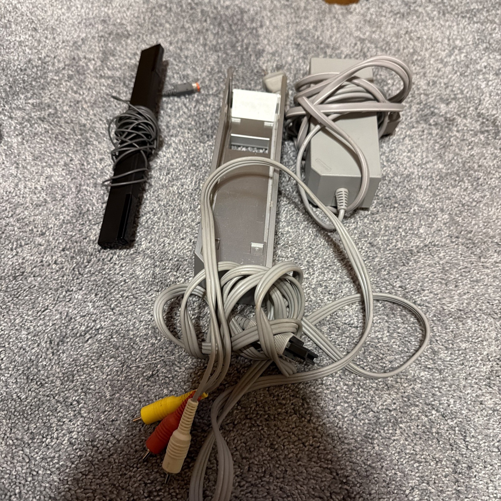 Nintendo Wii Replacement Gamecube Compatible RVL-001 Tested Works Console