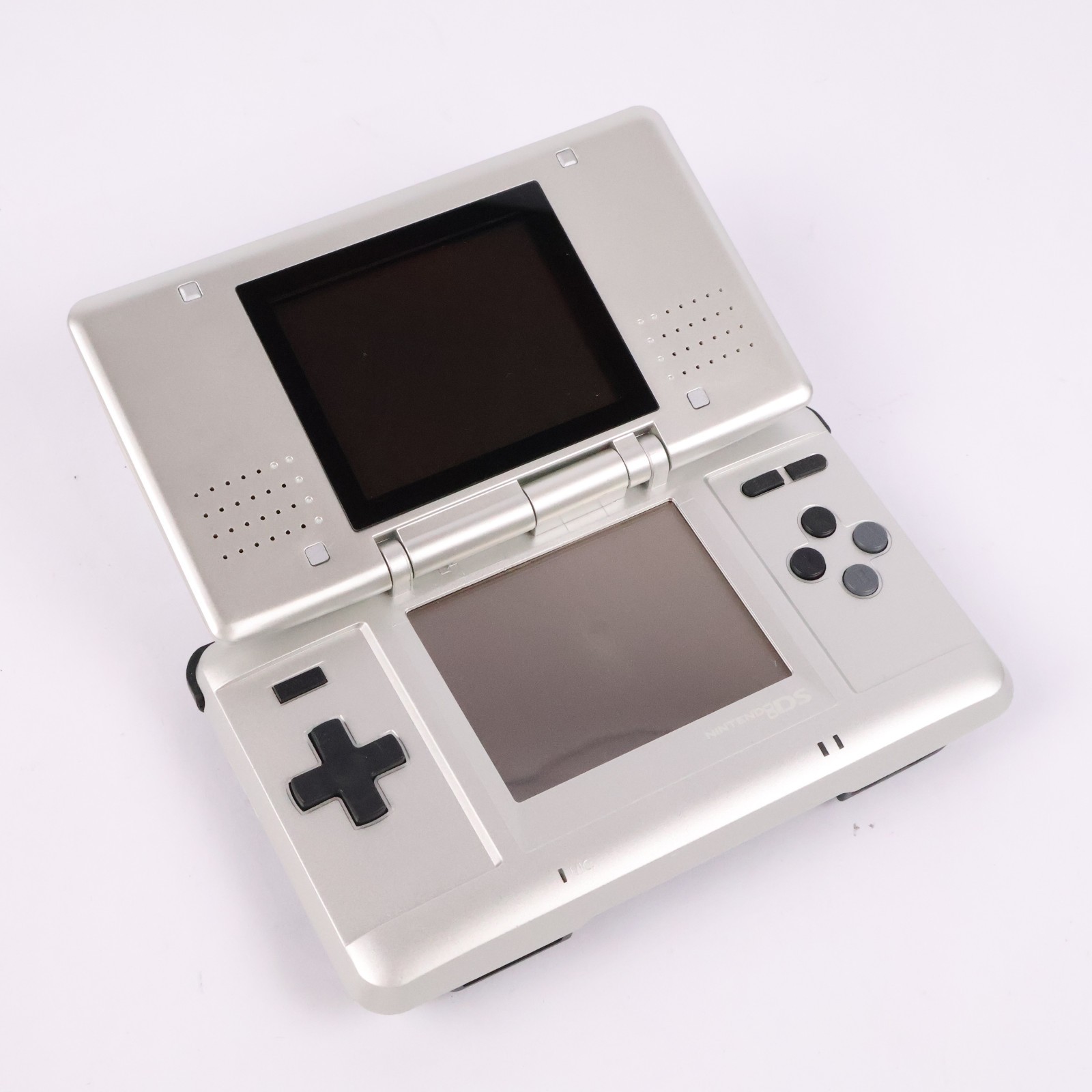 Nintendo DS US Console Silver New Shell Replacement Tested Working READ