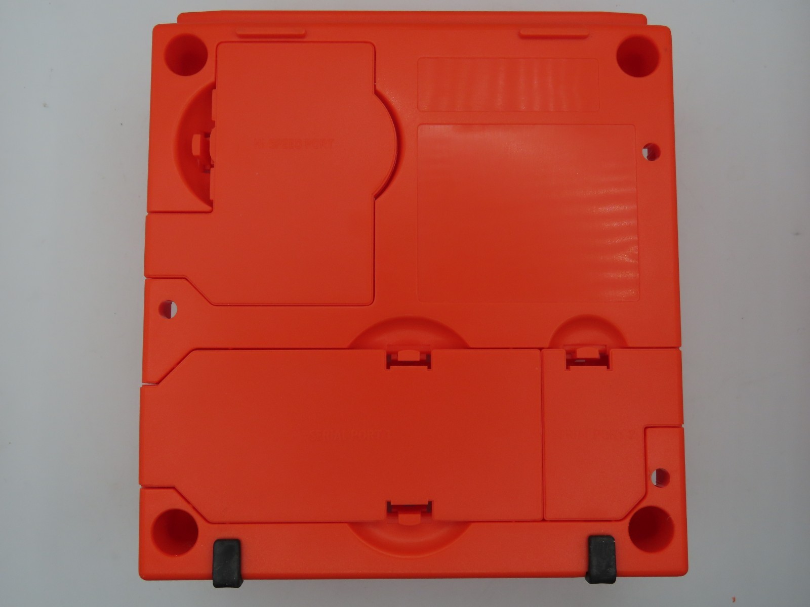 Replacement Nintendo GameCube Red Shell Housing DOL001 or DOL101 w/port covers