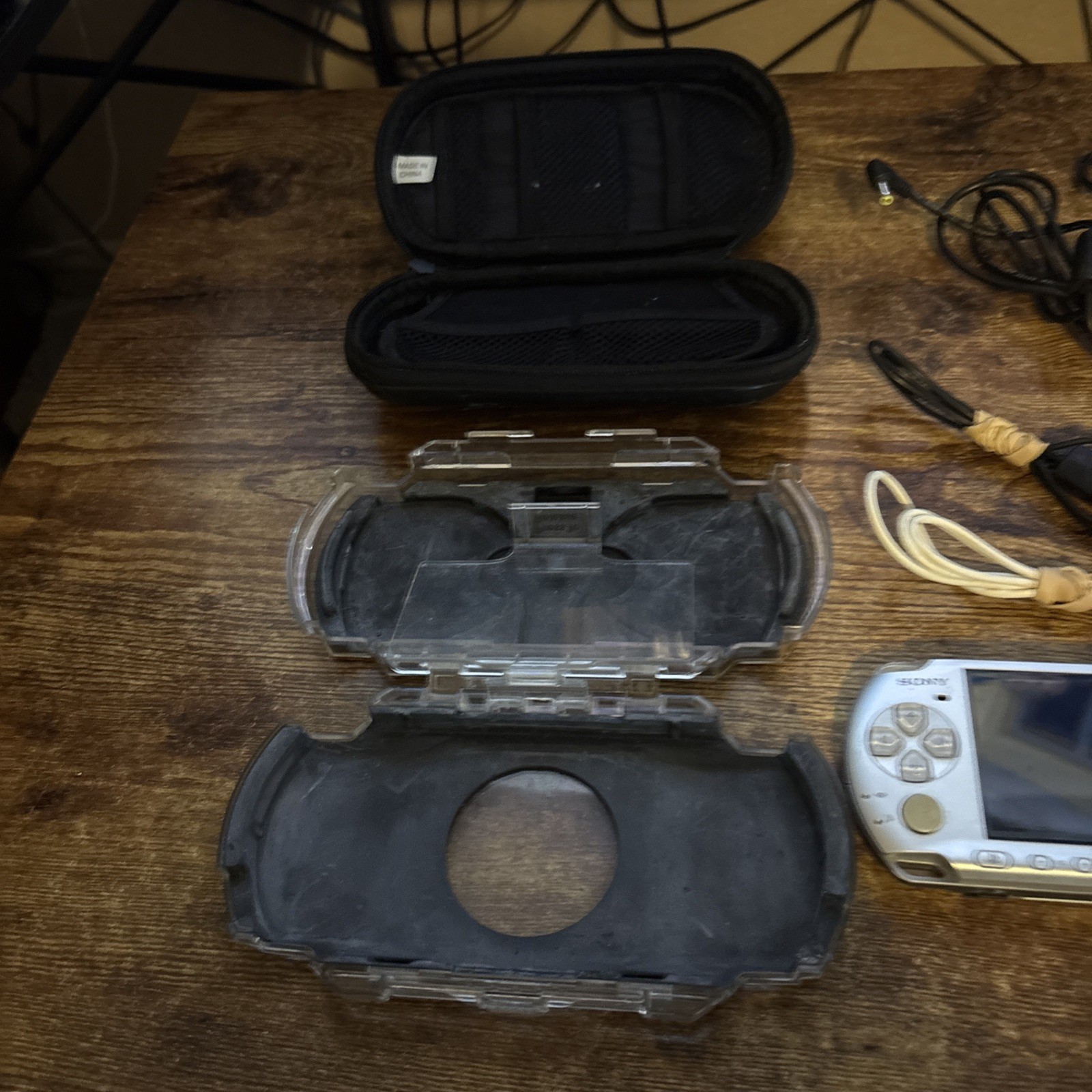 Sony PSP 3001 Silver Slim With Value Pack