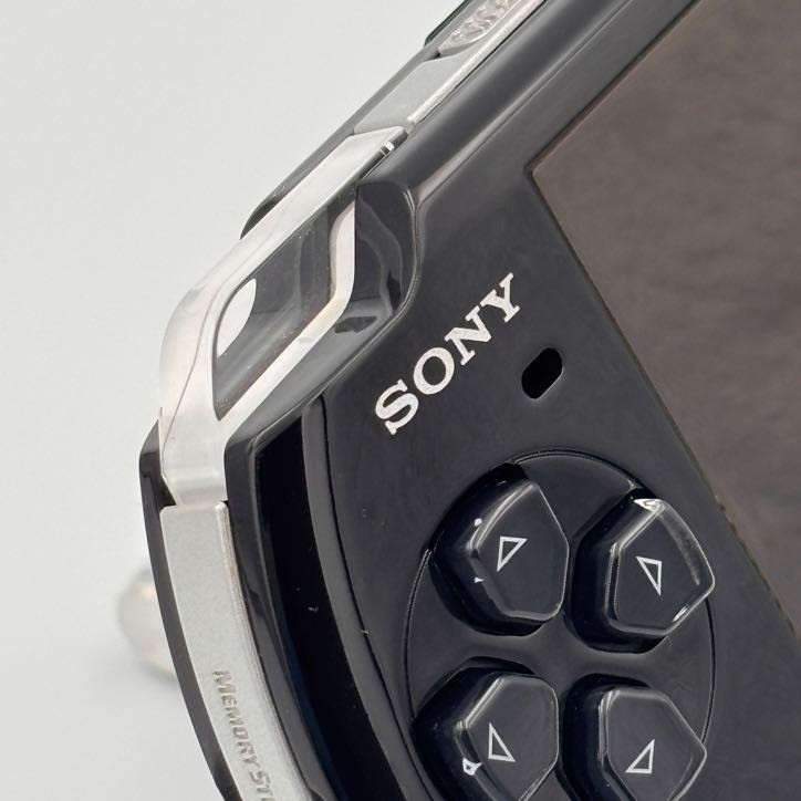 Sony PSP-3000 Piano Black Value Pack Console Boxed Bright LCD Excellent 869