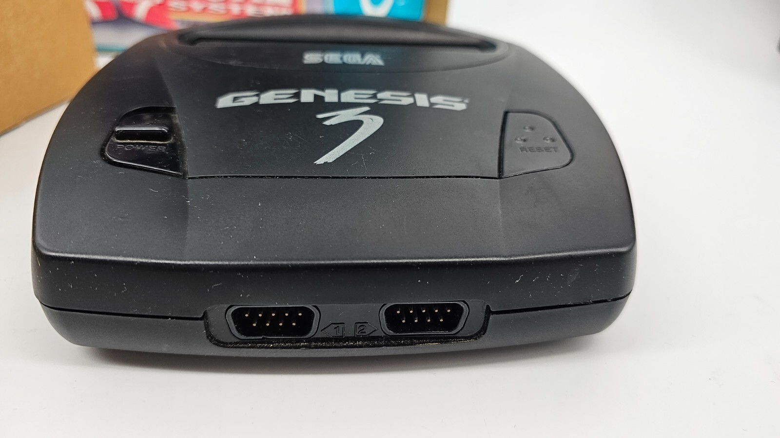 Sega Genesis III Model 3 Console Core System – Tested, CIB