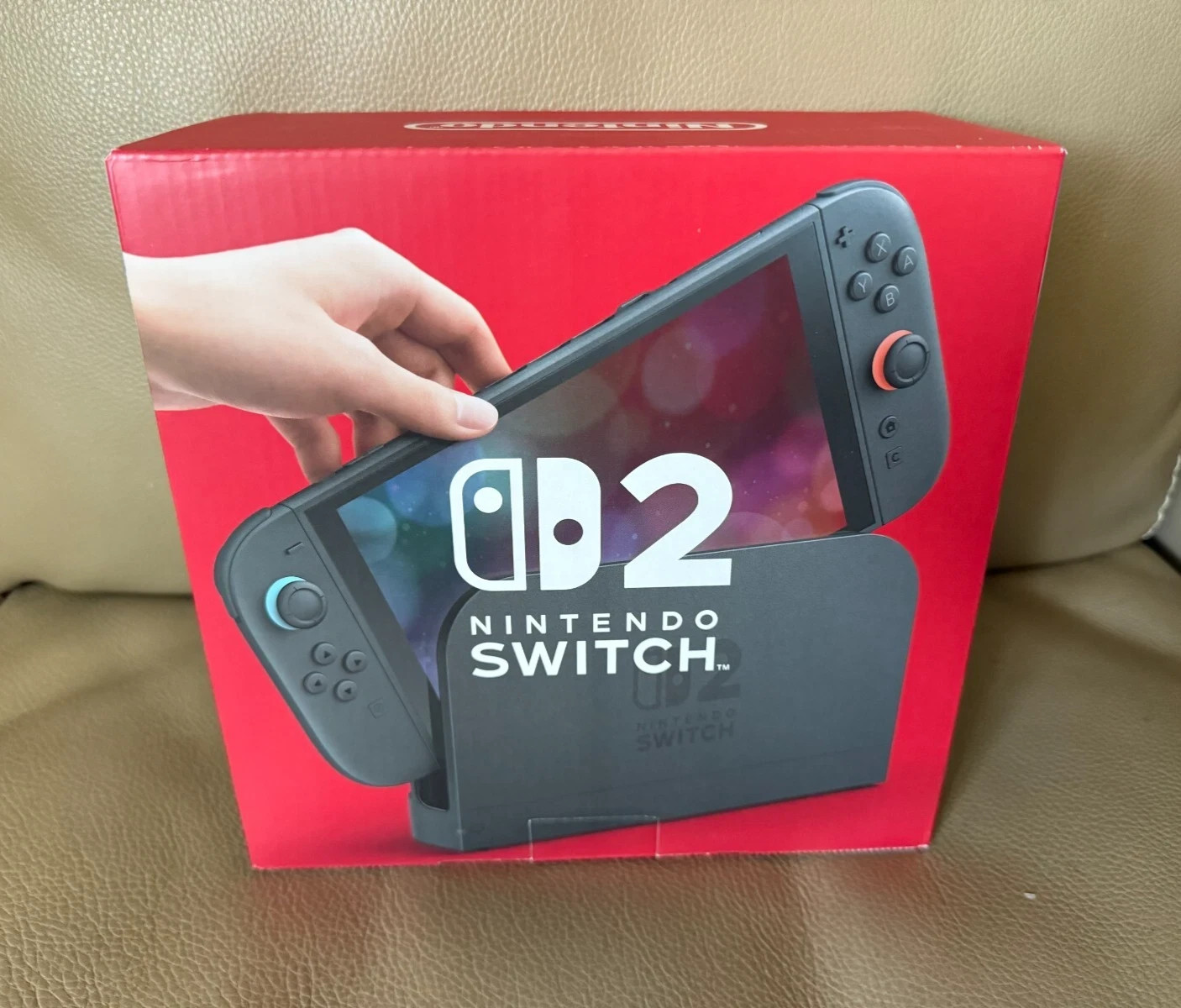 New Nintendo Switch 2 System – Standard Console