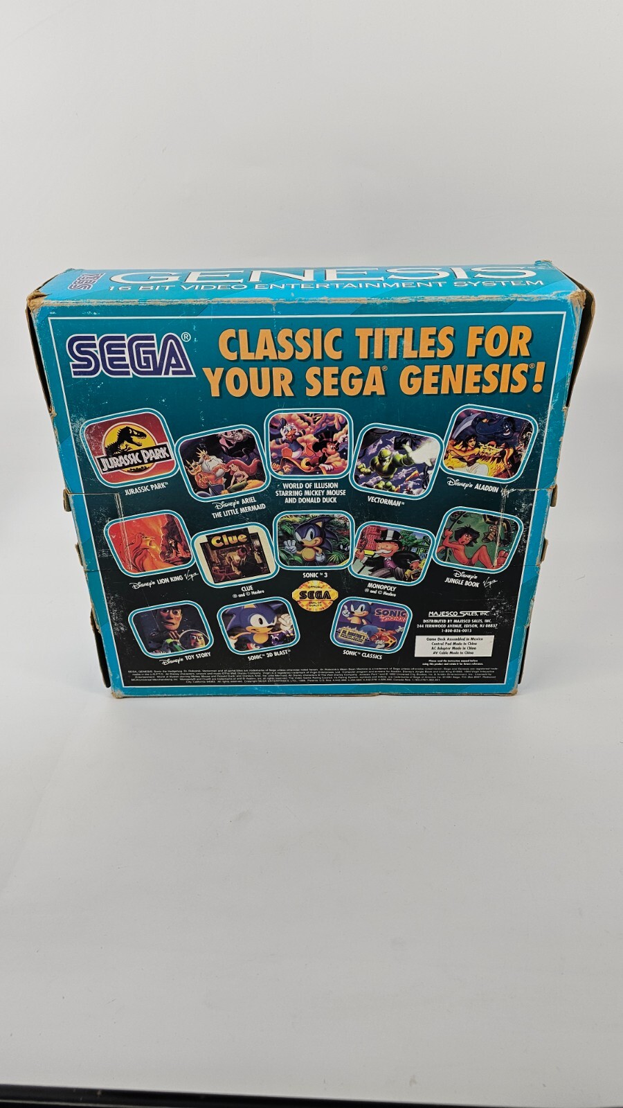 Sega Genesis III Model 3 Console Core System – Tested, CIB