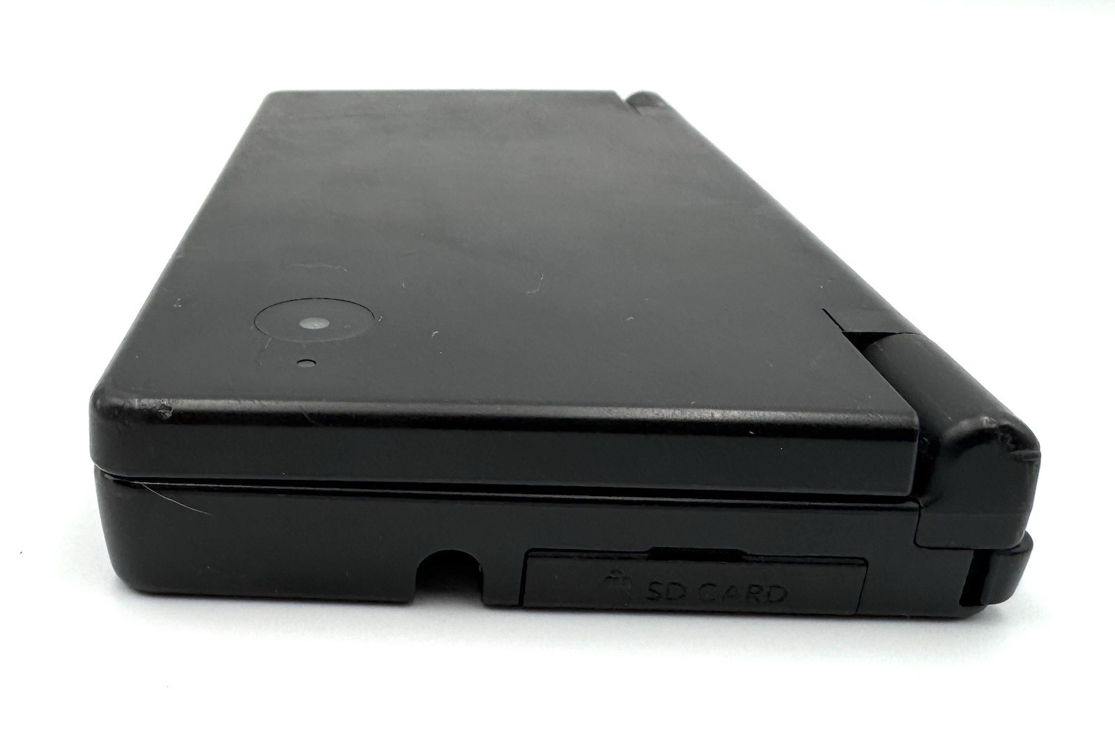 Nintendo DSi Handheld Console TWL-001 Matte Black -No Stylus or Charger- TESTED
