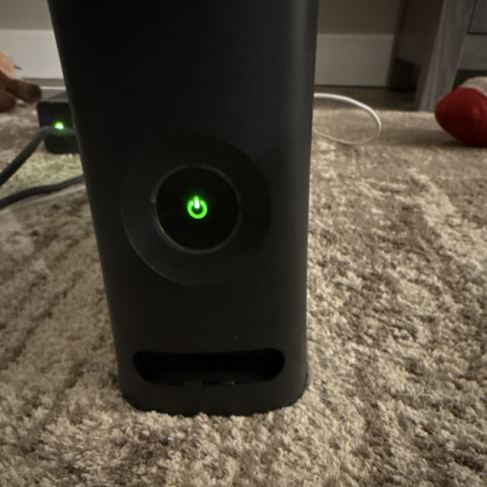 Microsoft Xbox 360 Elite Black 120GB Home Console HDMI Ethernet AV Platform