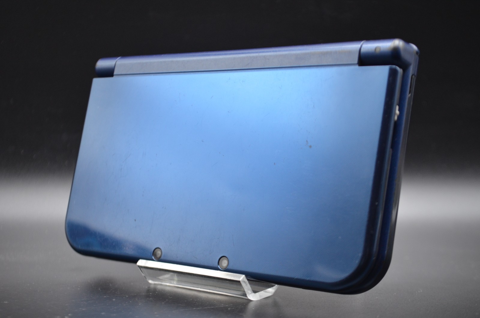[REGION FREE] NEW Nintendo 3DS LL XL Metallic Blue Console Tested 017