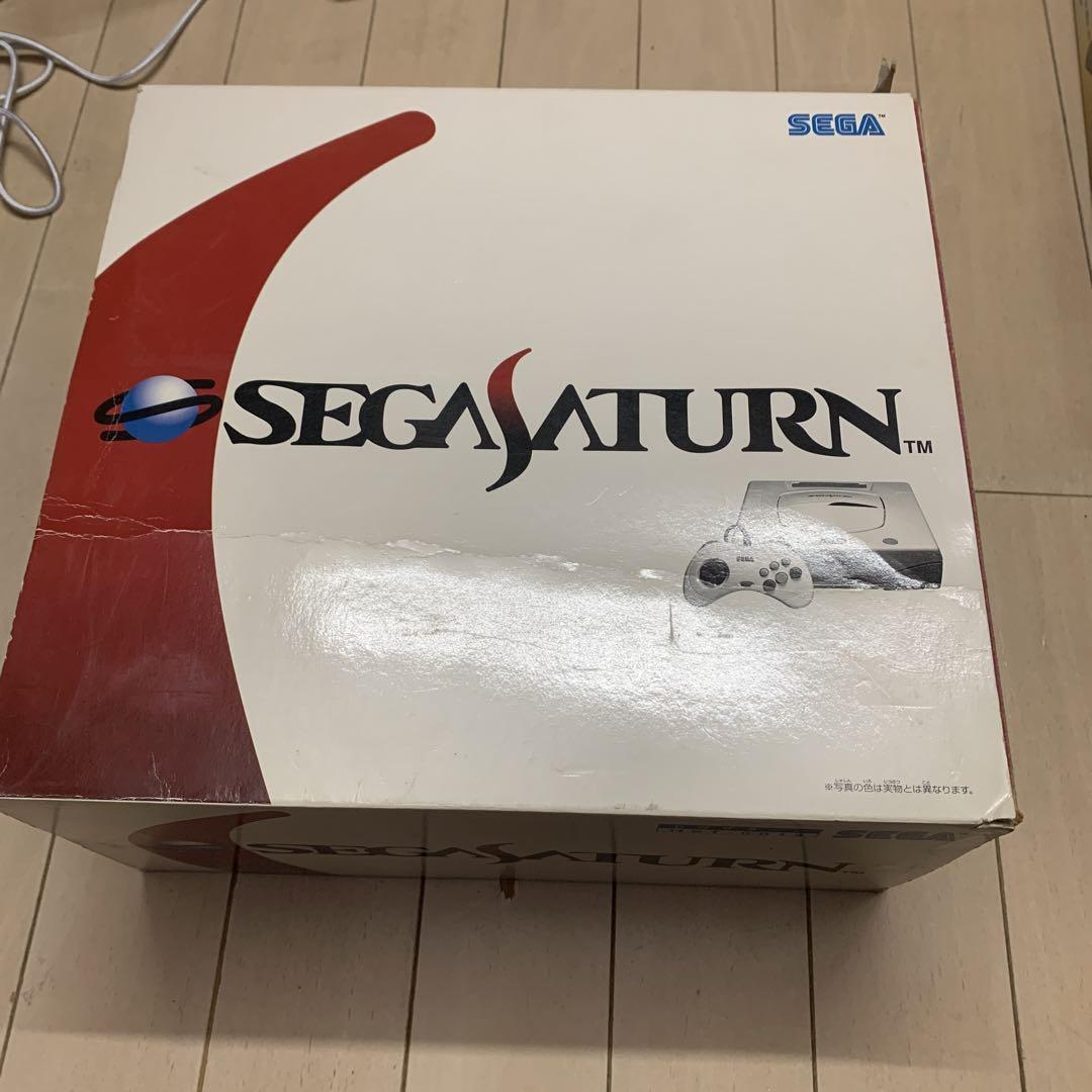 Sega Saturn HST-0014 Boxed Tested NTSC-J White Ready-to-play set From Japan