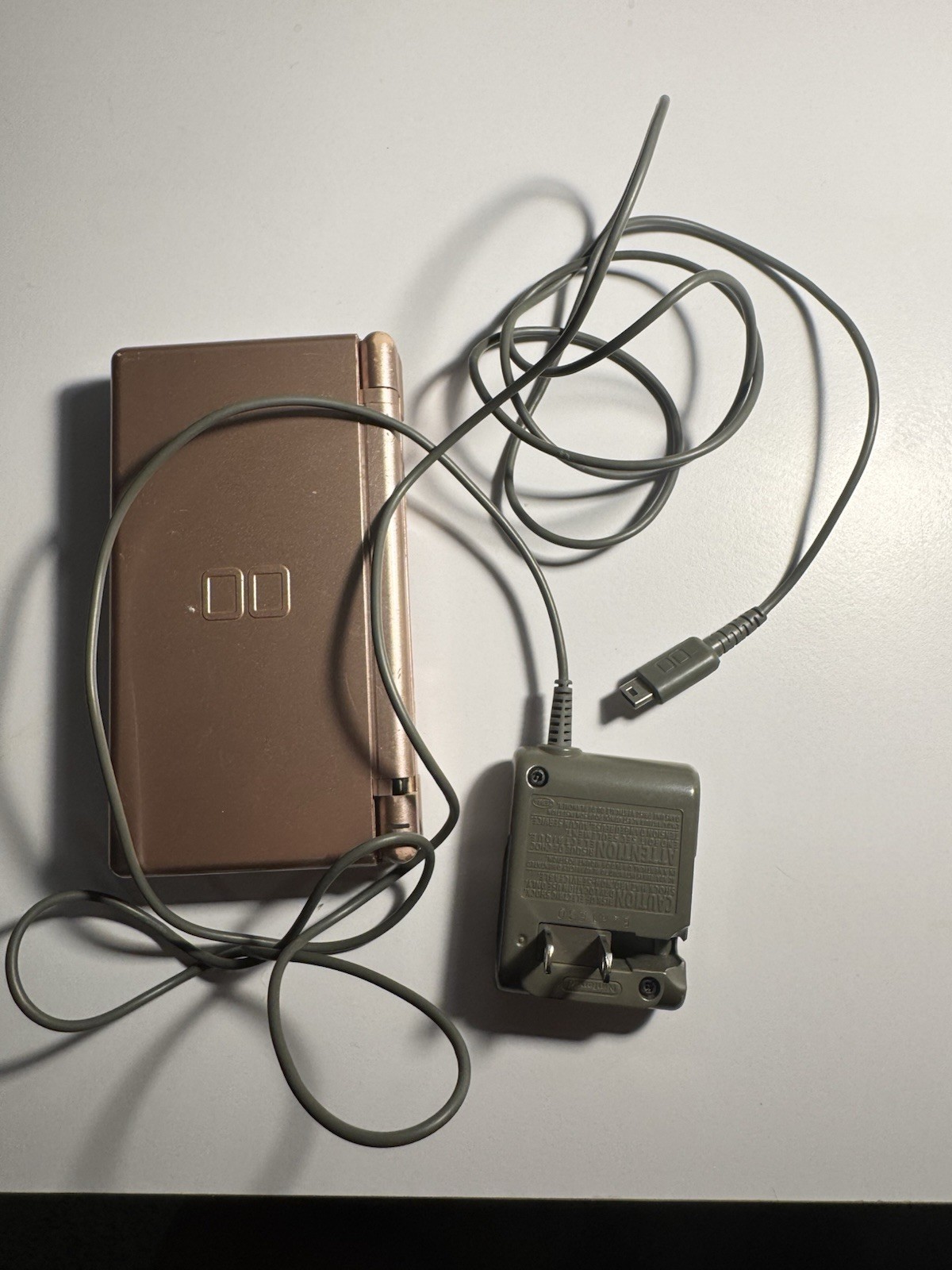 Nintendo DS Handheld System Pink Charger Included