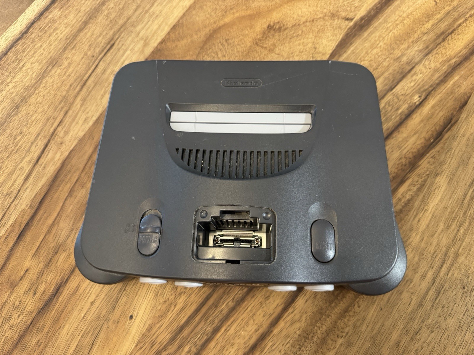 Nintendo 64 N64 Replacement Console-No Jumper Pack Door Or Game-NUS-001 Tested