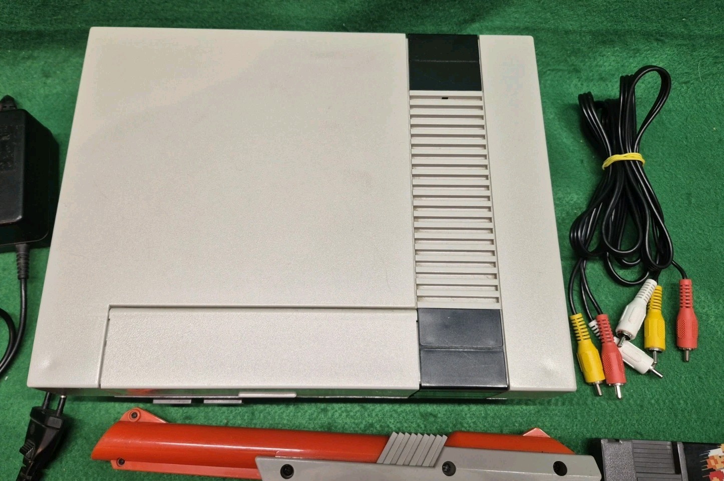 Console NINTENDO, NES Action Set Mattel NESE-001A ITA PAL 1985 Japan, Working!