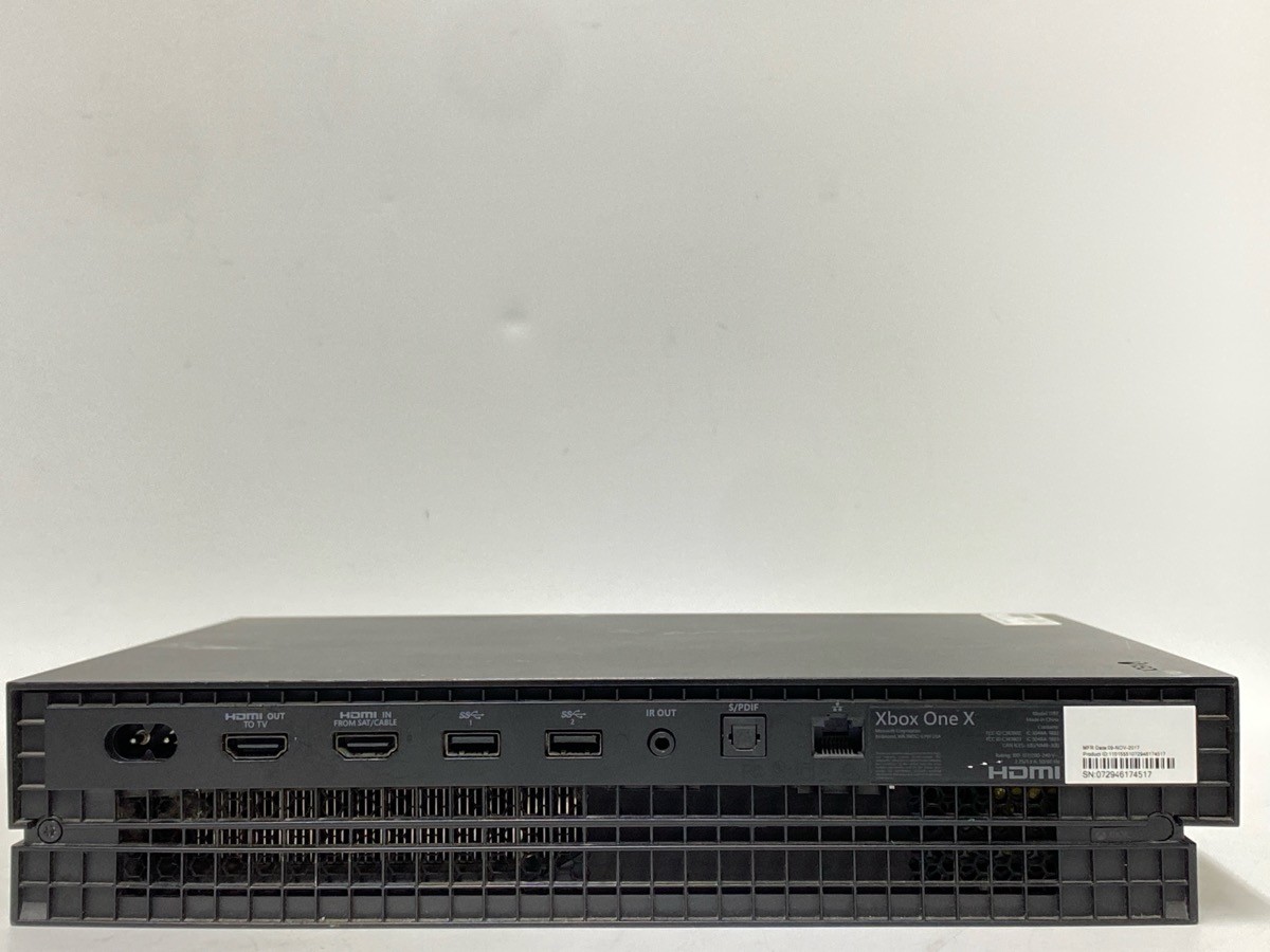 Microsoft Xbox One X (1787) 2017 1TB Black Console (UD5031875)