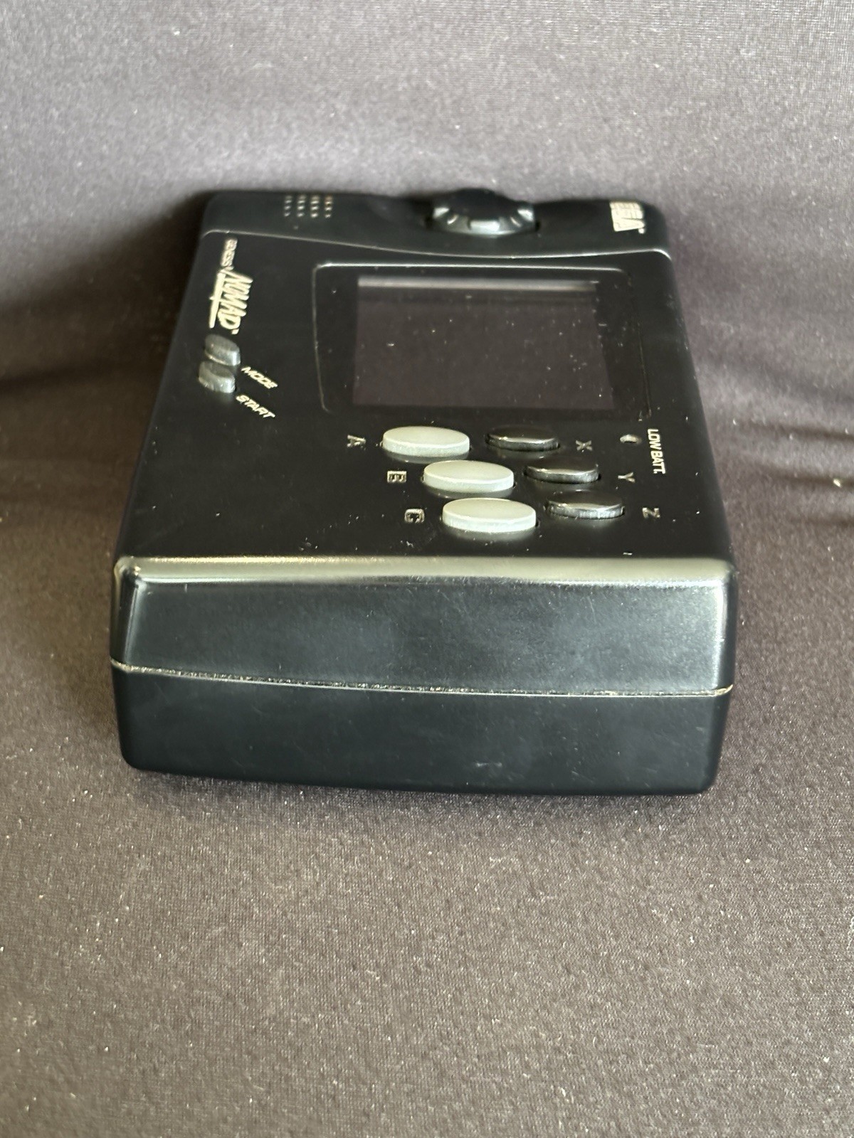 Sega Genesis Nomad MK-6100 VTG Handheld Console OEM AC Adapter Tested Bundle HTF