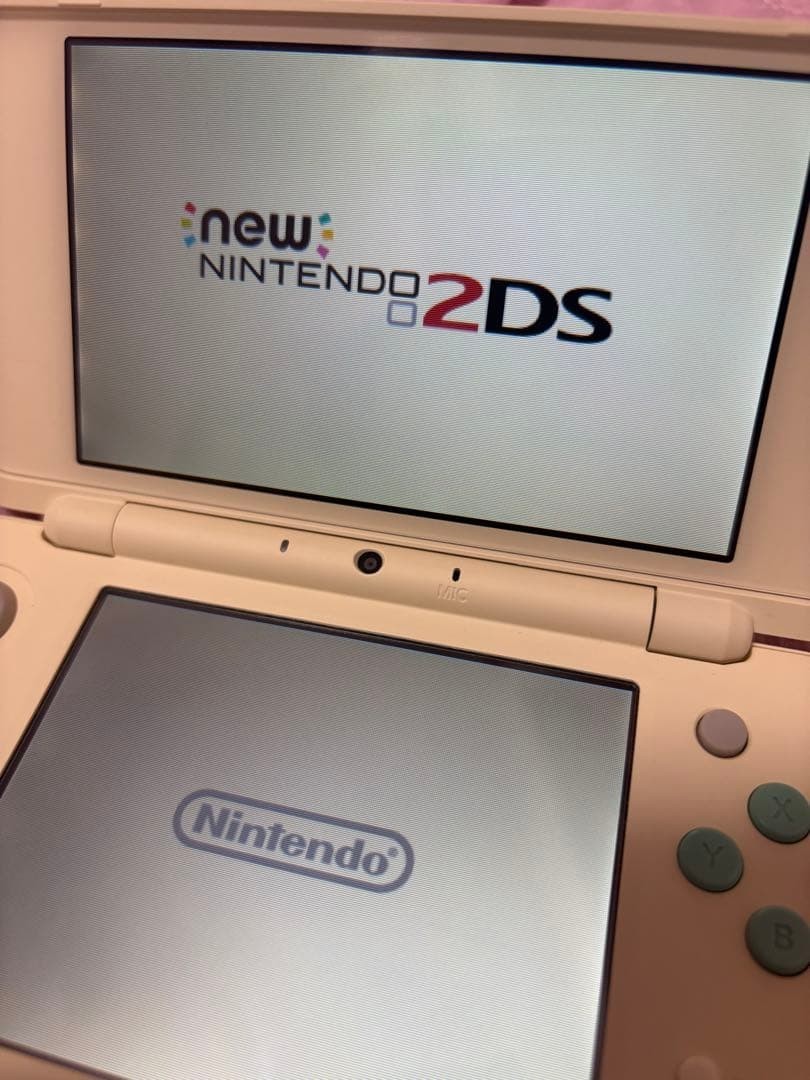 Nintendo new 2DS LL XL Console Only Used RANK A/B Region free from japan