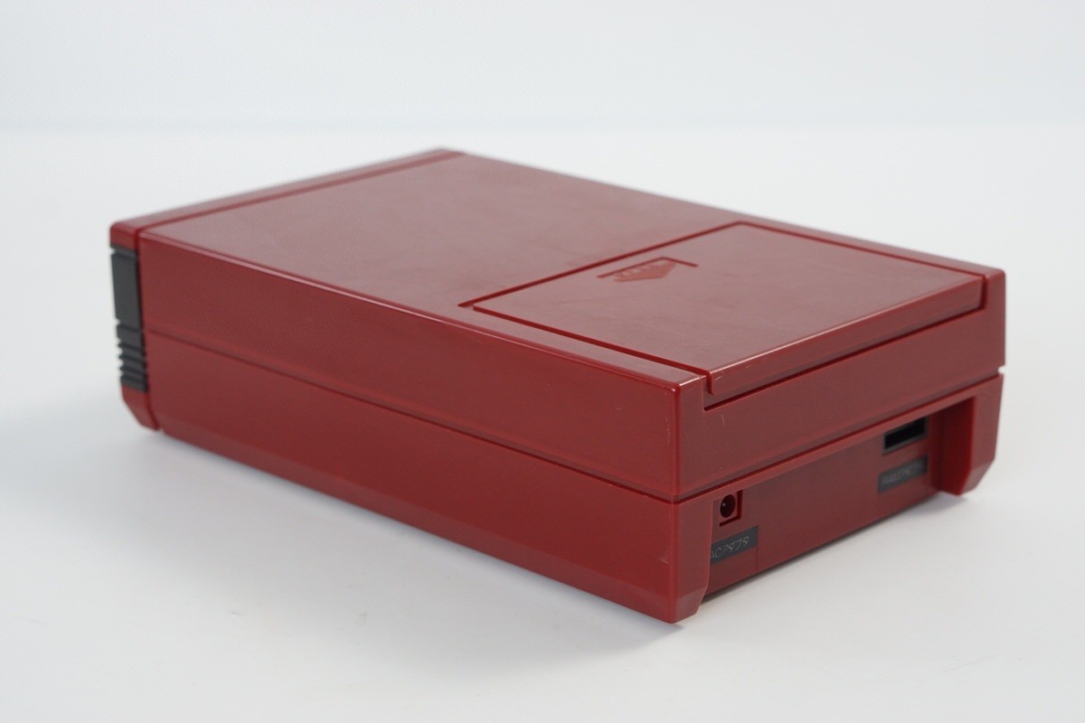 Famicom Disk Console First original HVC-022 New Belt Tested System Nintendo 0283