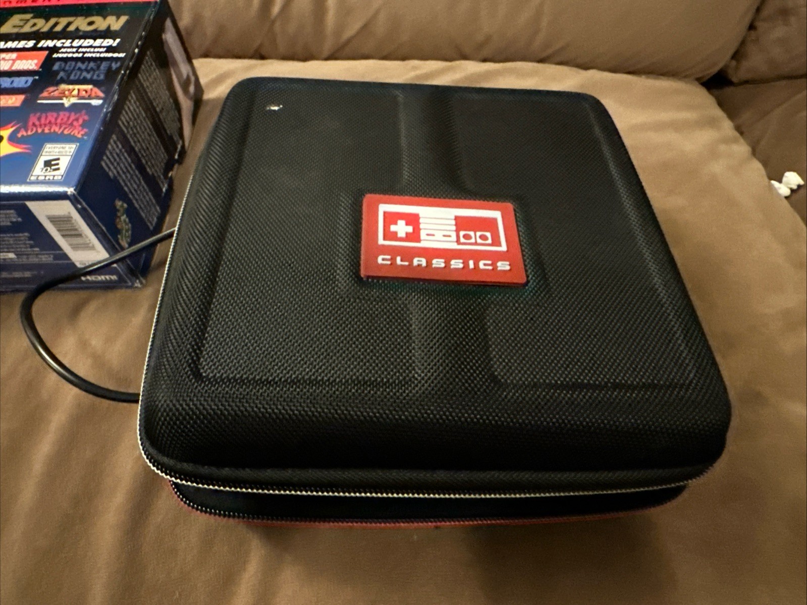 NES Classic Edition Console Complete With Box, Travel Case, Wireless Controller