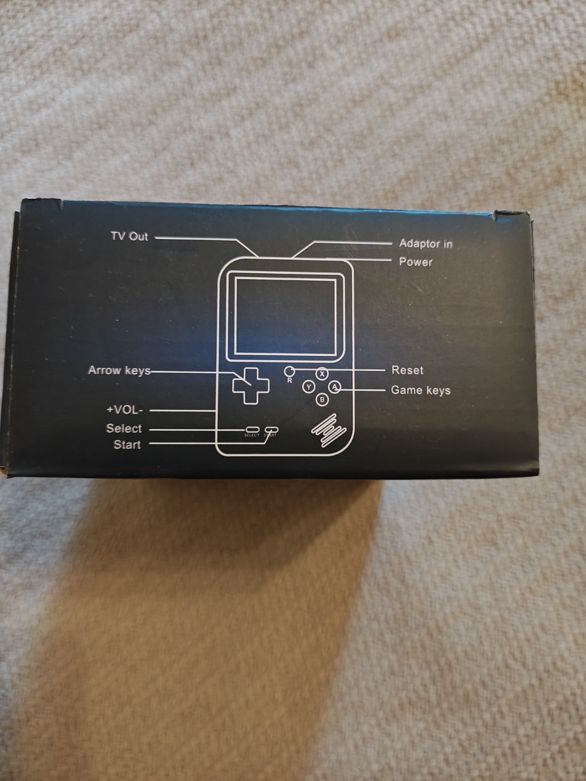 Game Box(Game Boy Style) Handheld Gaming With 100’s Of Games!