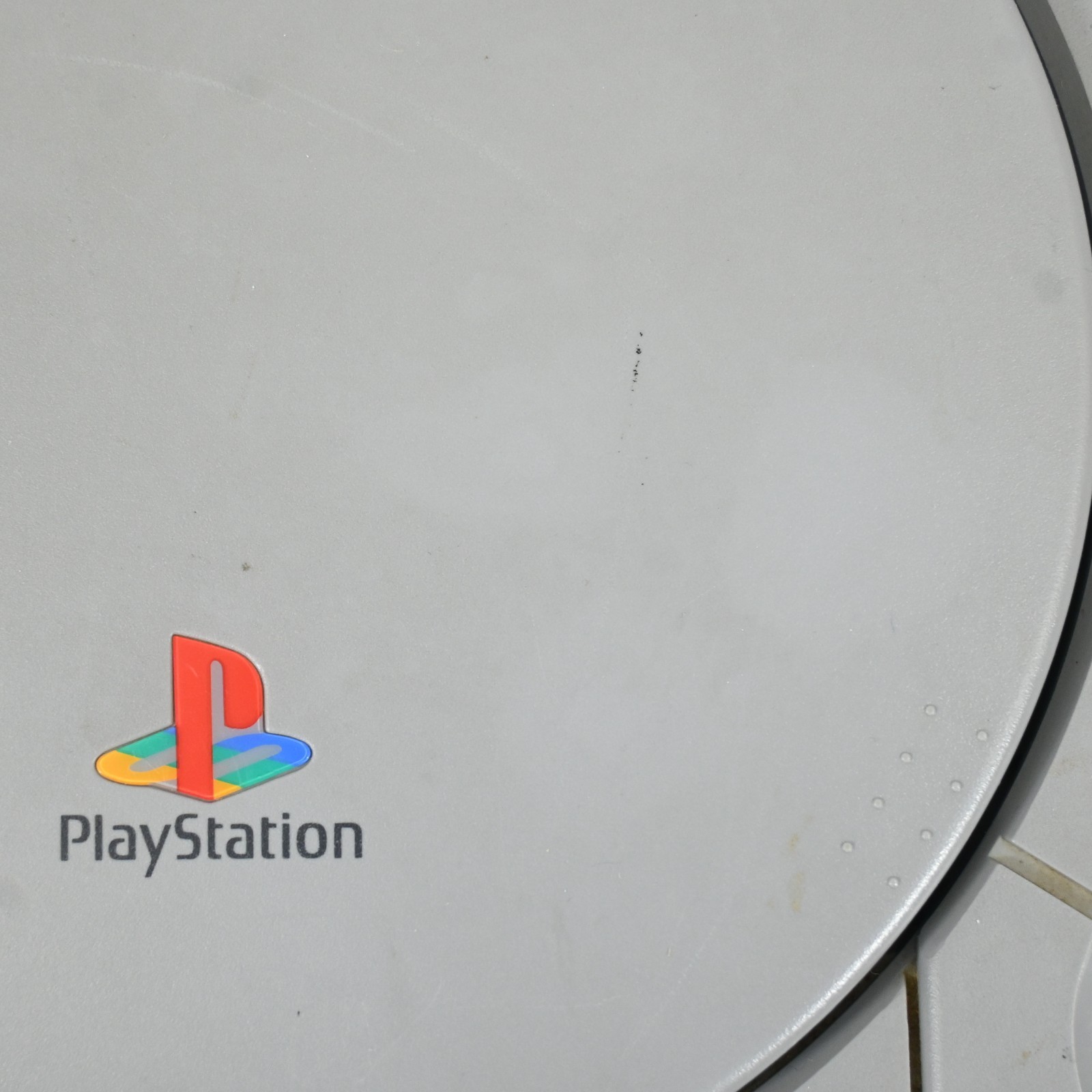 Sony PlayStation PS1 SCPH-7000 Console Dual Shock Controller NTSC-J Tested