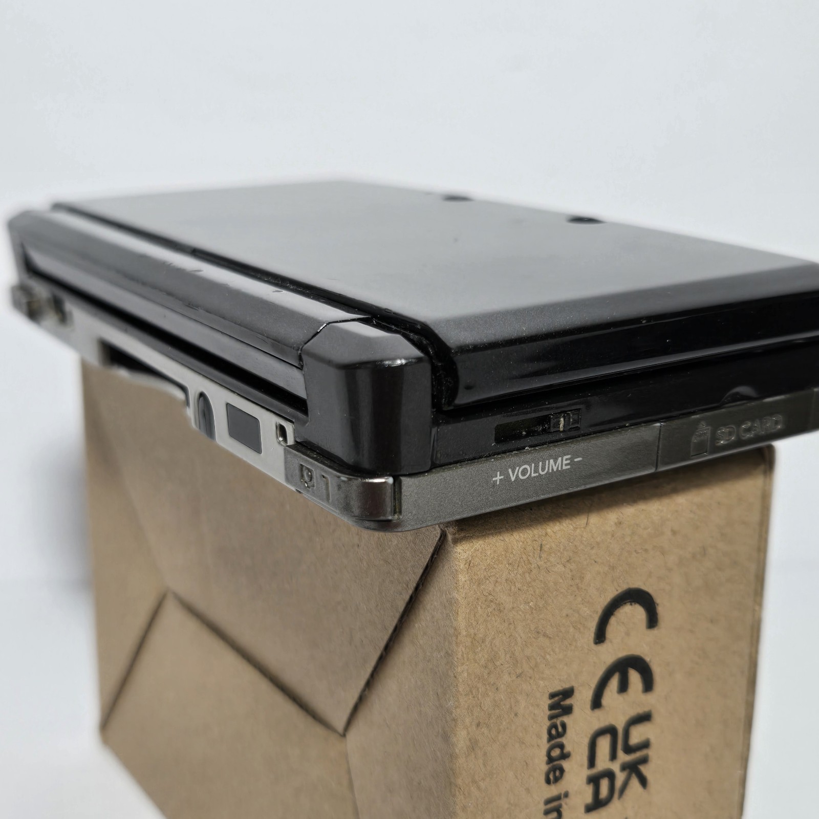 Nintendo 3DS Black U.S Tested OEM Charger Handheld System – Black