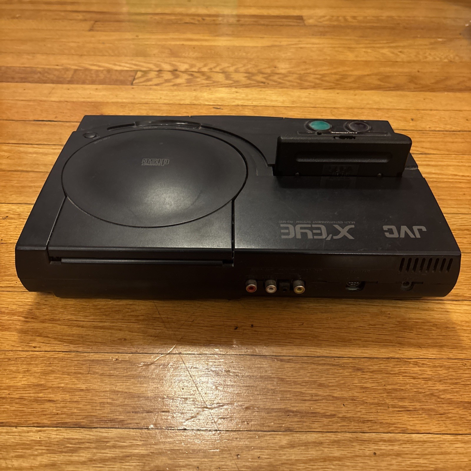 JVC X’Eye Sega Genesis CD Combo Sega Tested working with Games and Controllers!!