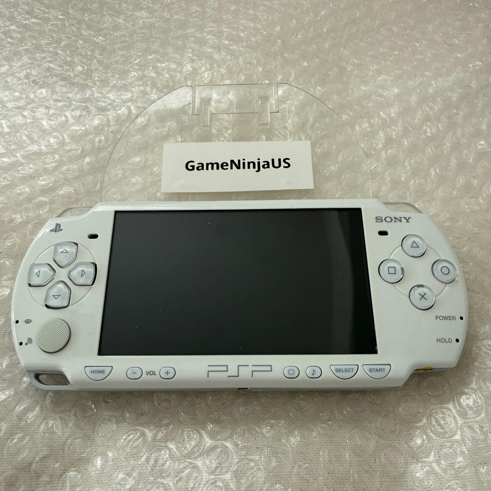 PSP-2000 SONY PSP 2000 System w/ Charger+New Battery Region Free TESTED Working
