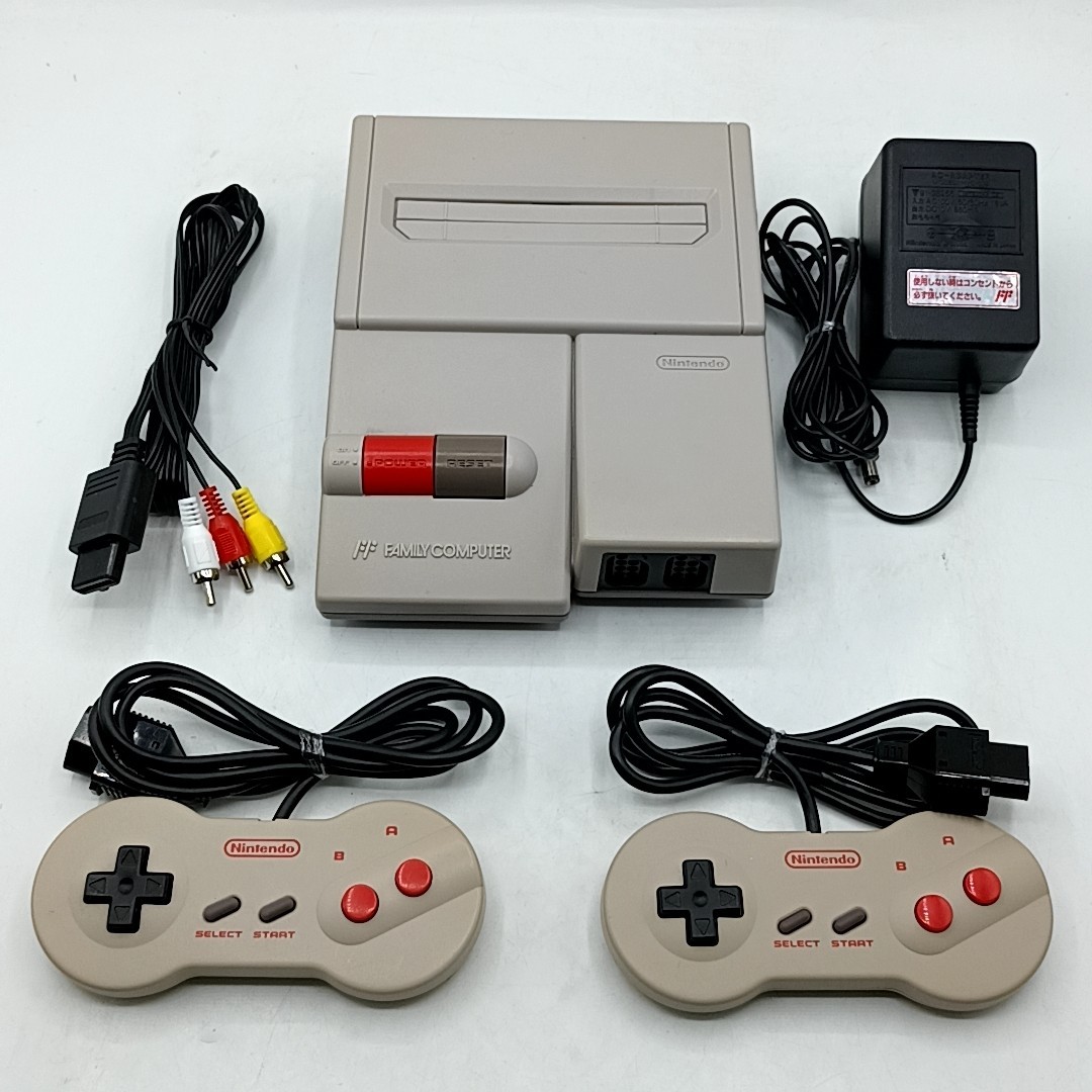 Nintendo AV Famicom Console NES Japanese Version – Choose Your Accessories