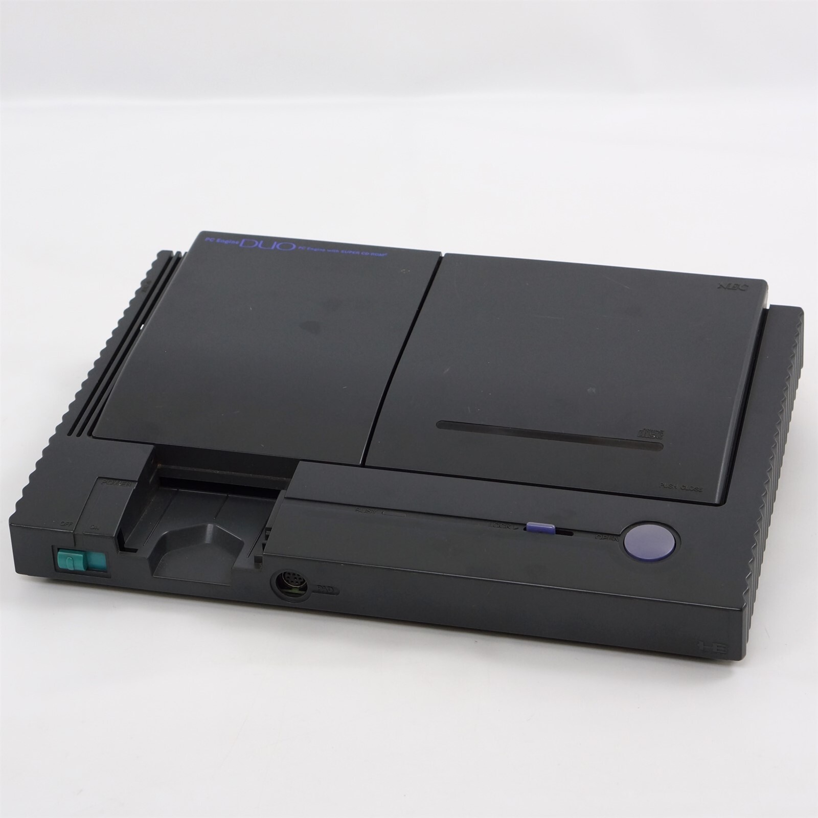 PC-Engine JUNK DUO Console System only «Not Working» Grafx 27053831B «NTSC-J»