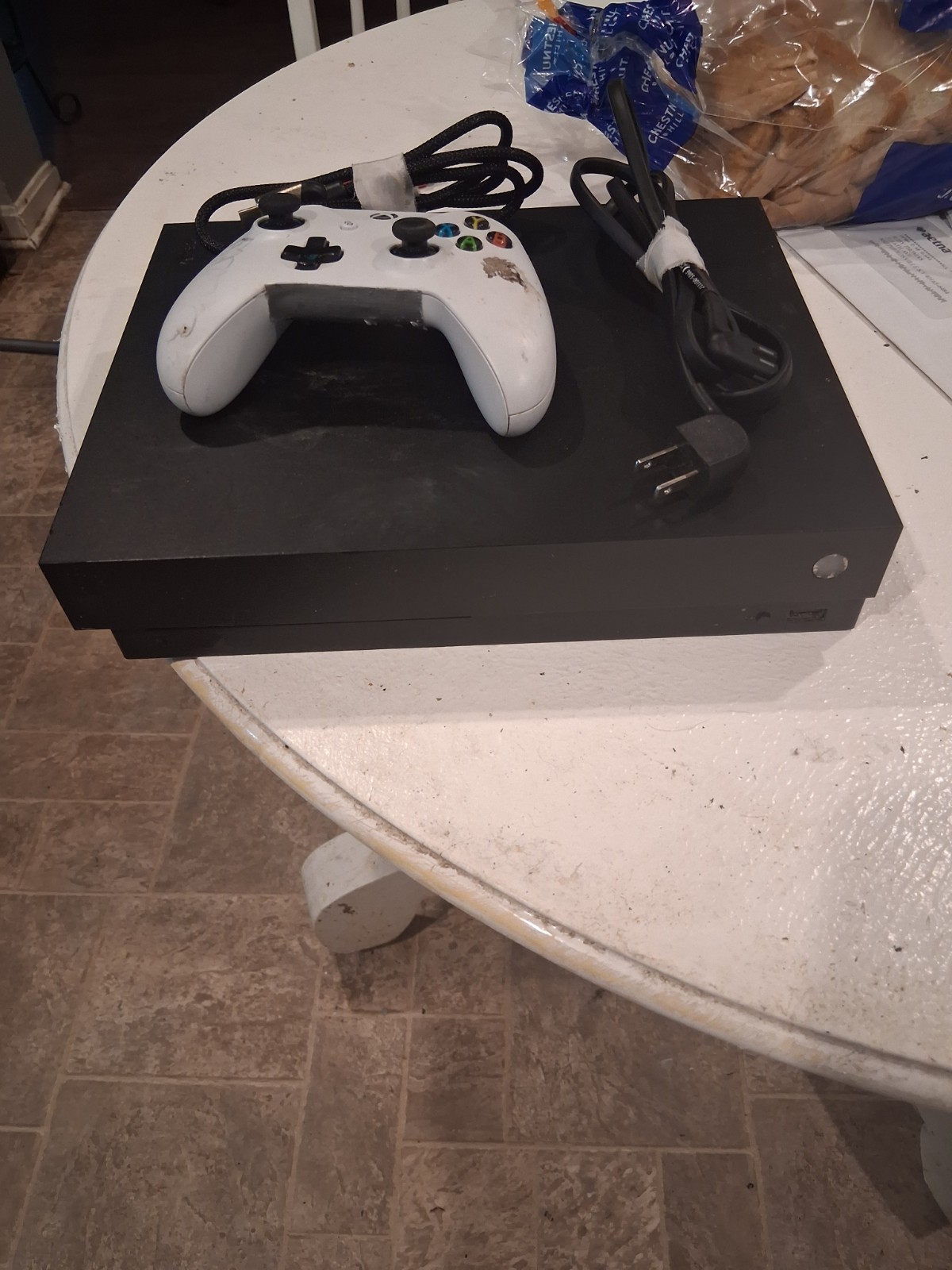 Microsoft Xbox One X 1TB Project Scorpio Limited Edition Console – Black (1787)